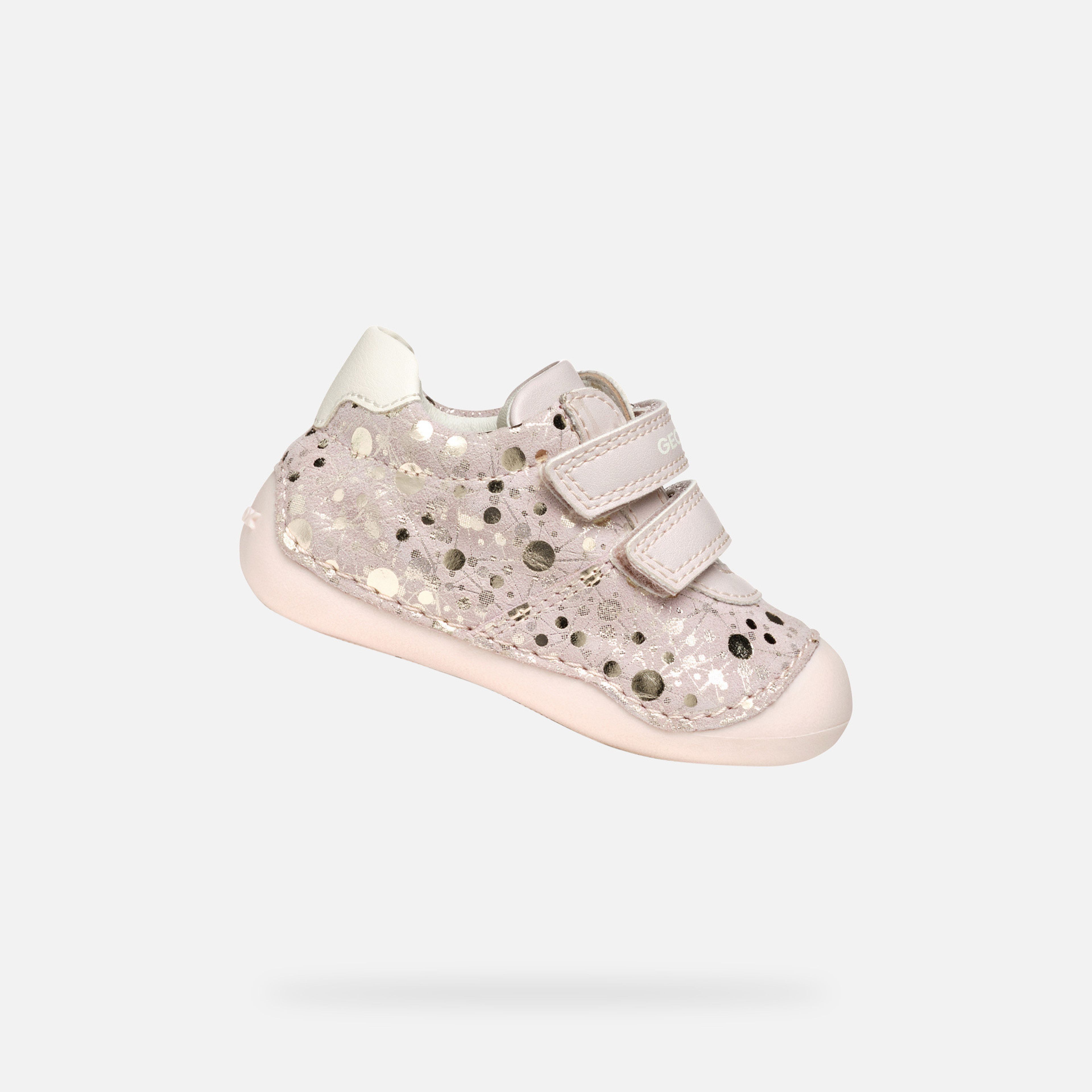 Dievčenské prvé kroky Geox Tutim Pink
