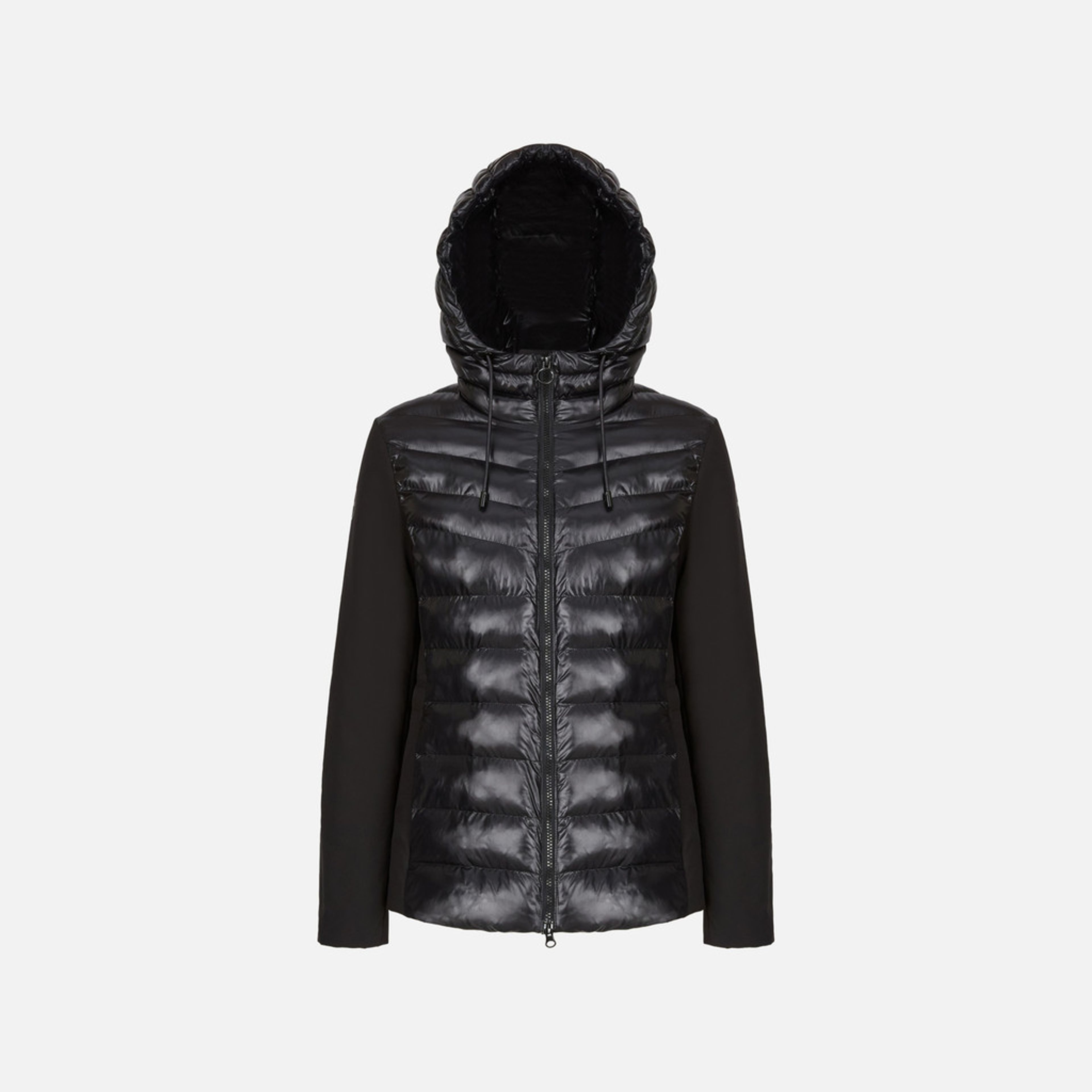 Černá dámská parka Geox Spherica