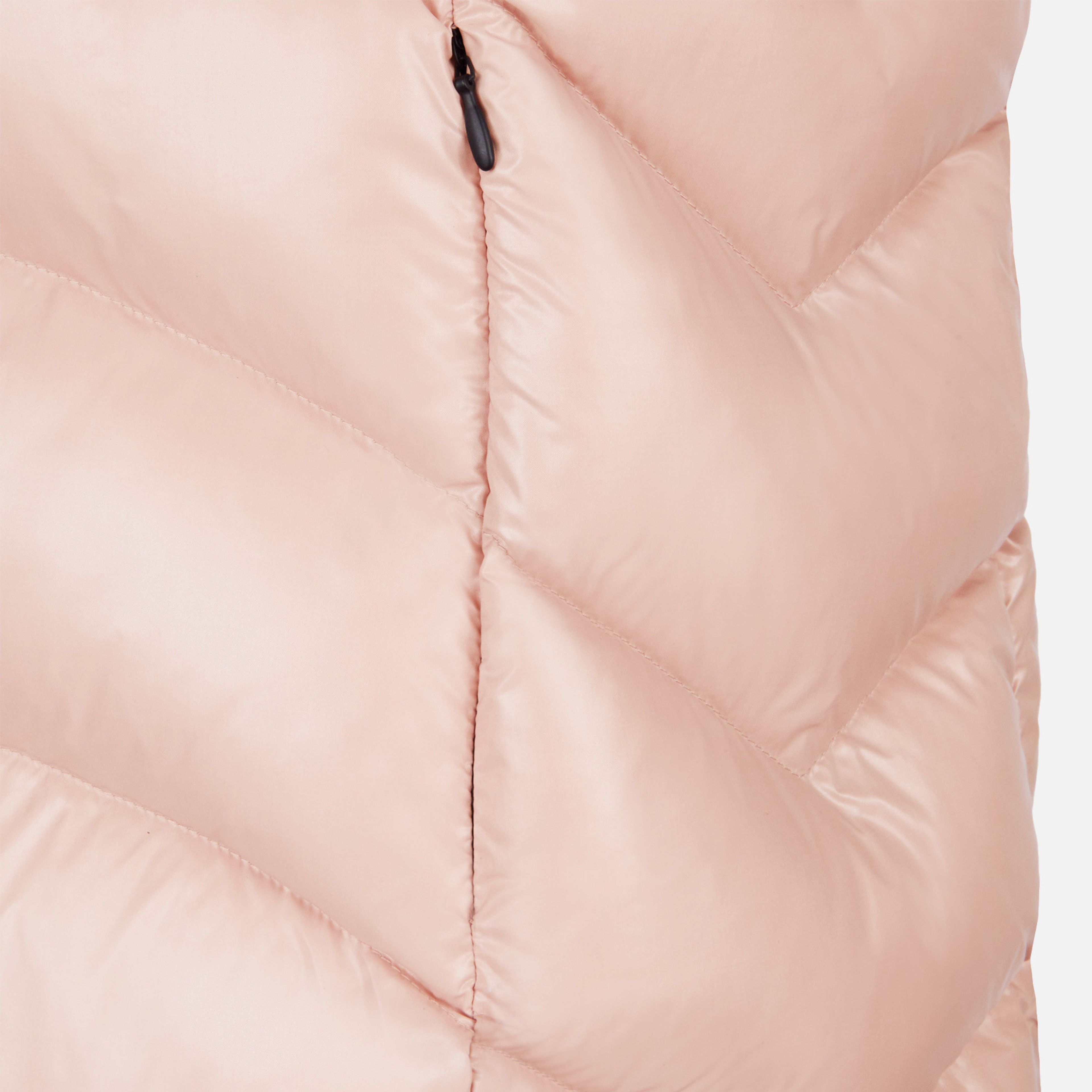 Světle růžová dámská vesta Geox Bleyze - 009