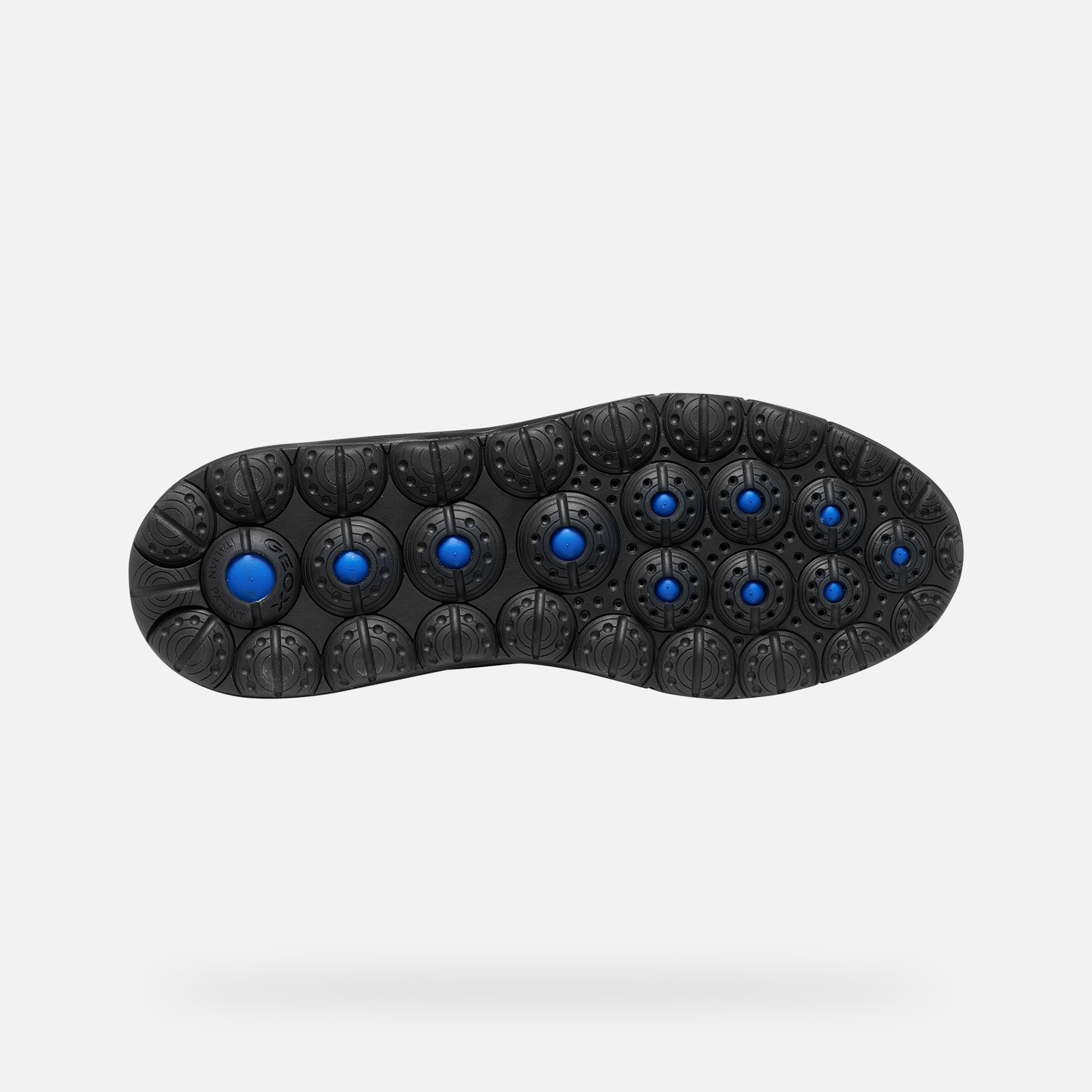 Šedé pánské tenisky Geox Spherica 4X4 B Abx - 008