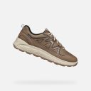 Czarne męskie sneakersy Geox Spherica 4X4 B ABX-Brązowa - 001