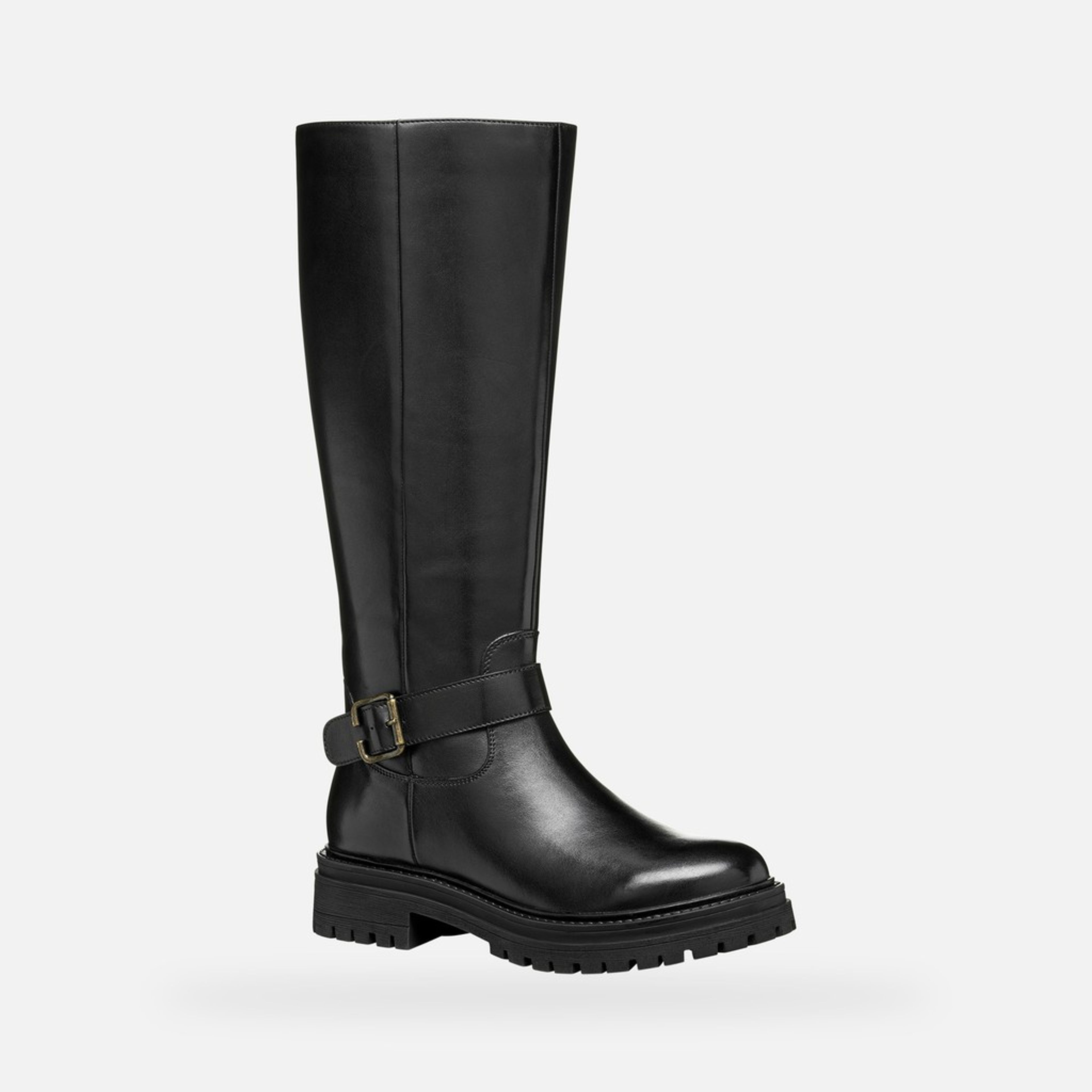 Cizme negre pentru femei Geox Iridea - 003