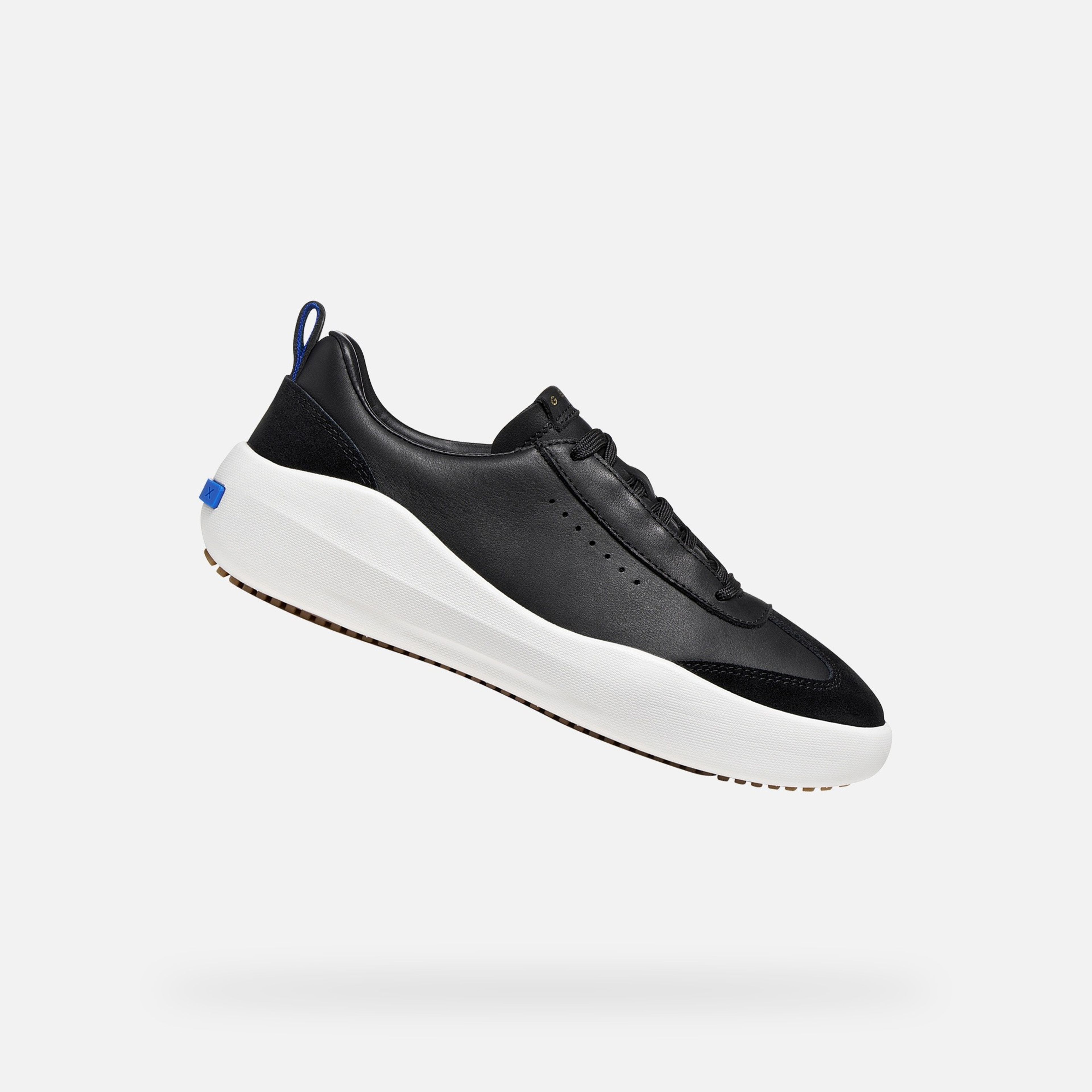 Čierne dámske tenisky Geox GXCP-02 - 001