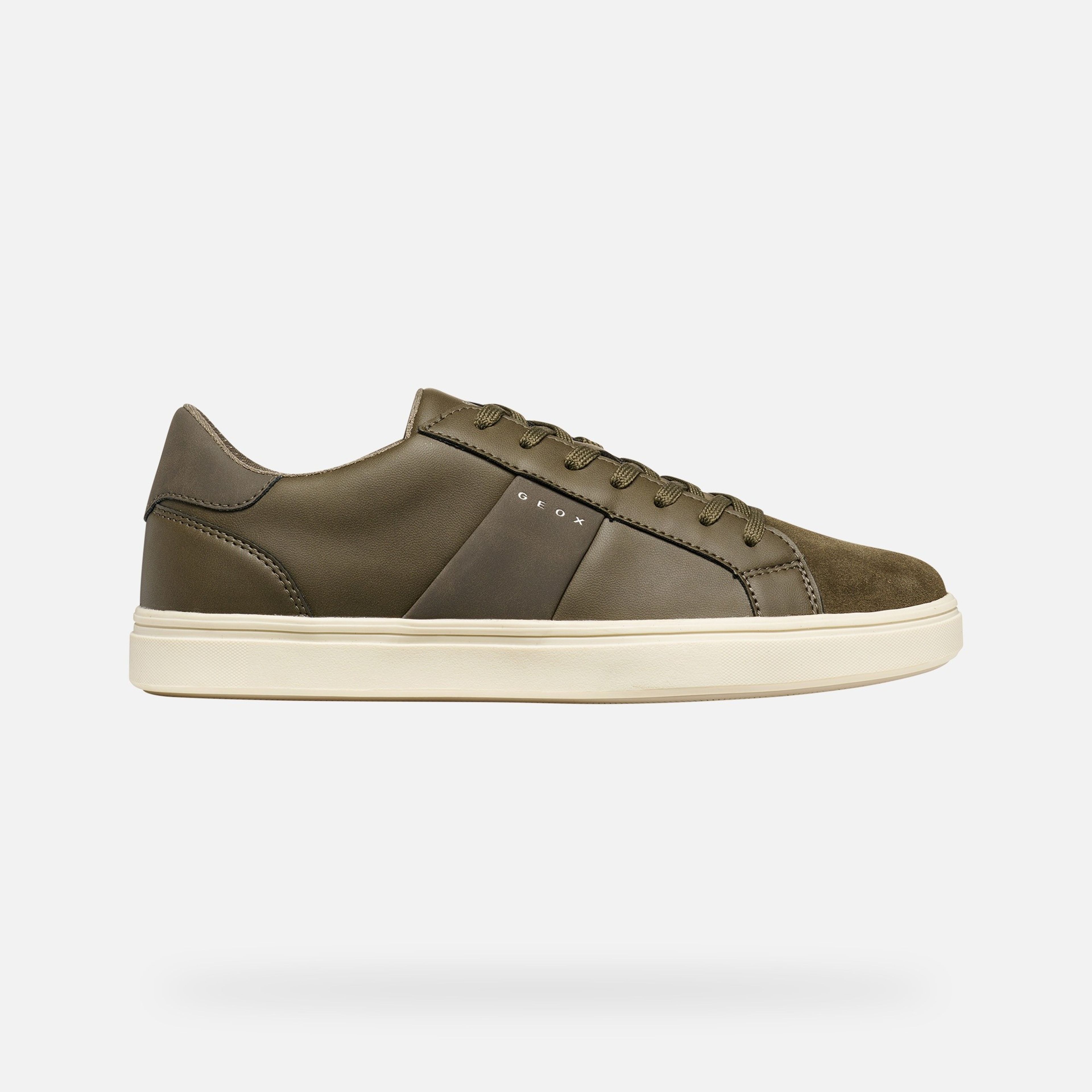 Khaki pánske tenisky Geox Baltmoore - 002