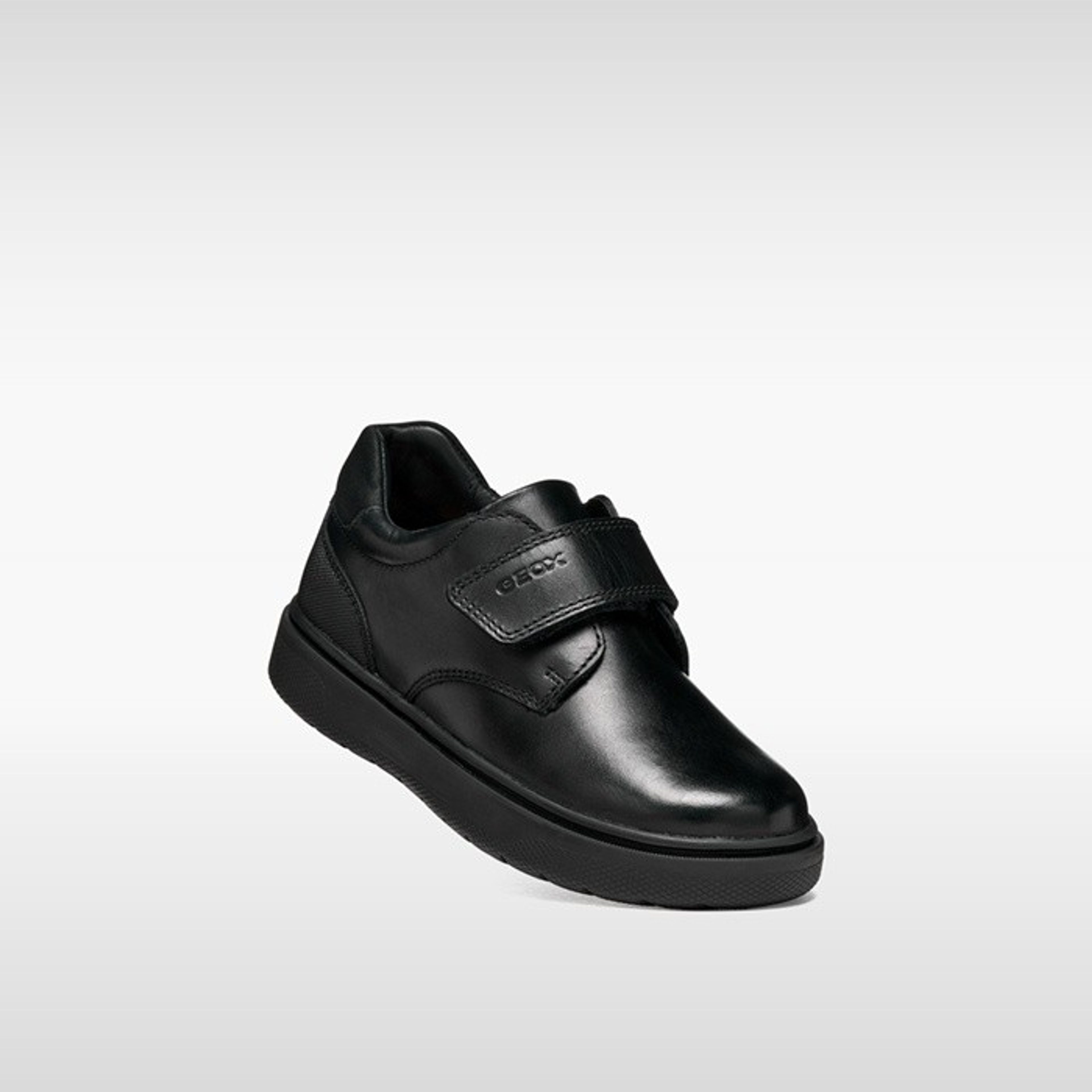 Čierne chlapčenské tenisky Geox Riddock - 005