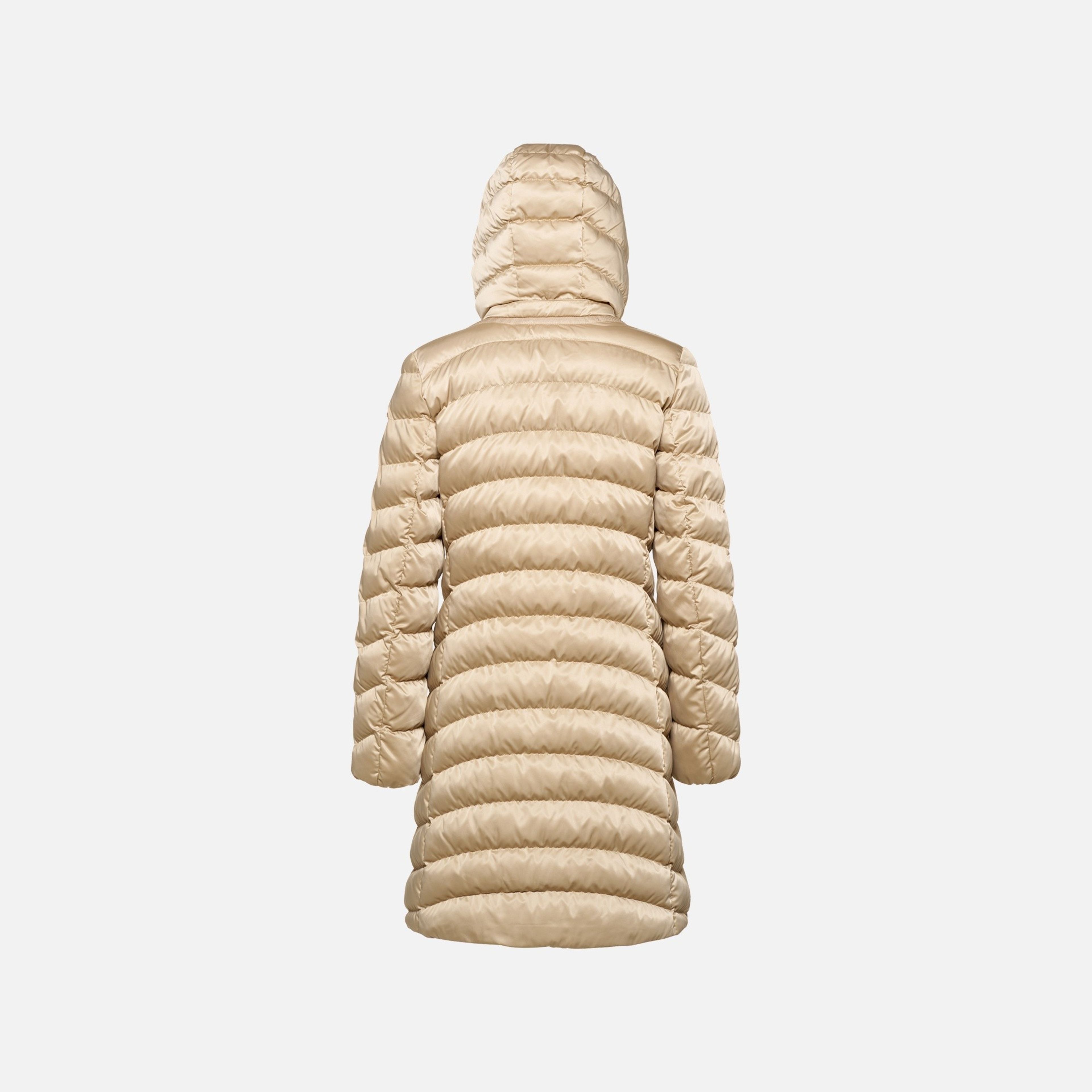 Béžová dámska bunda Geox Zosma - 003