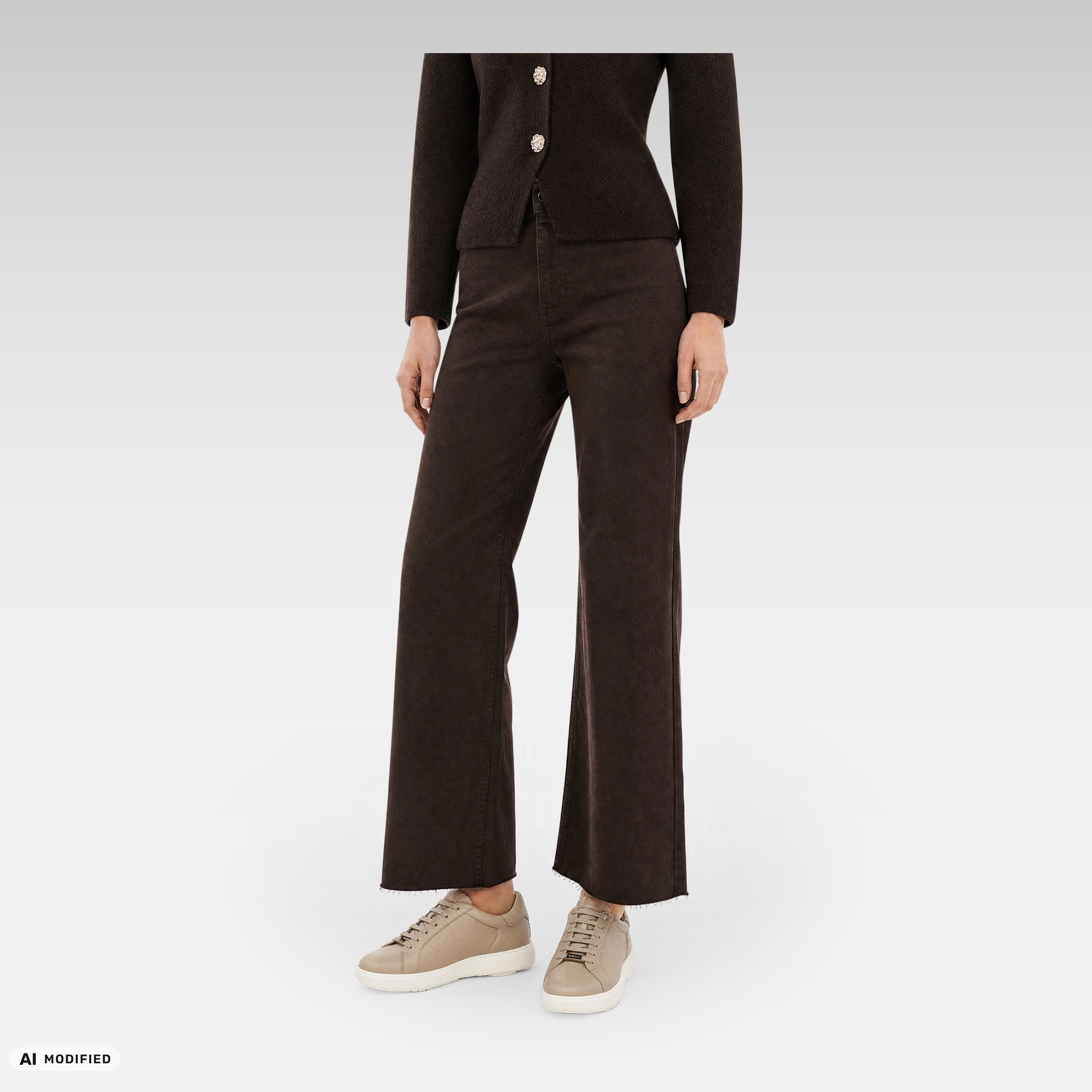 Béžové dámske tenisky Geox Nebula 2.0 C - 008