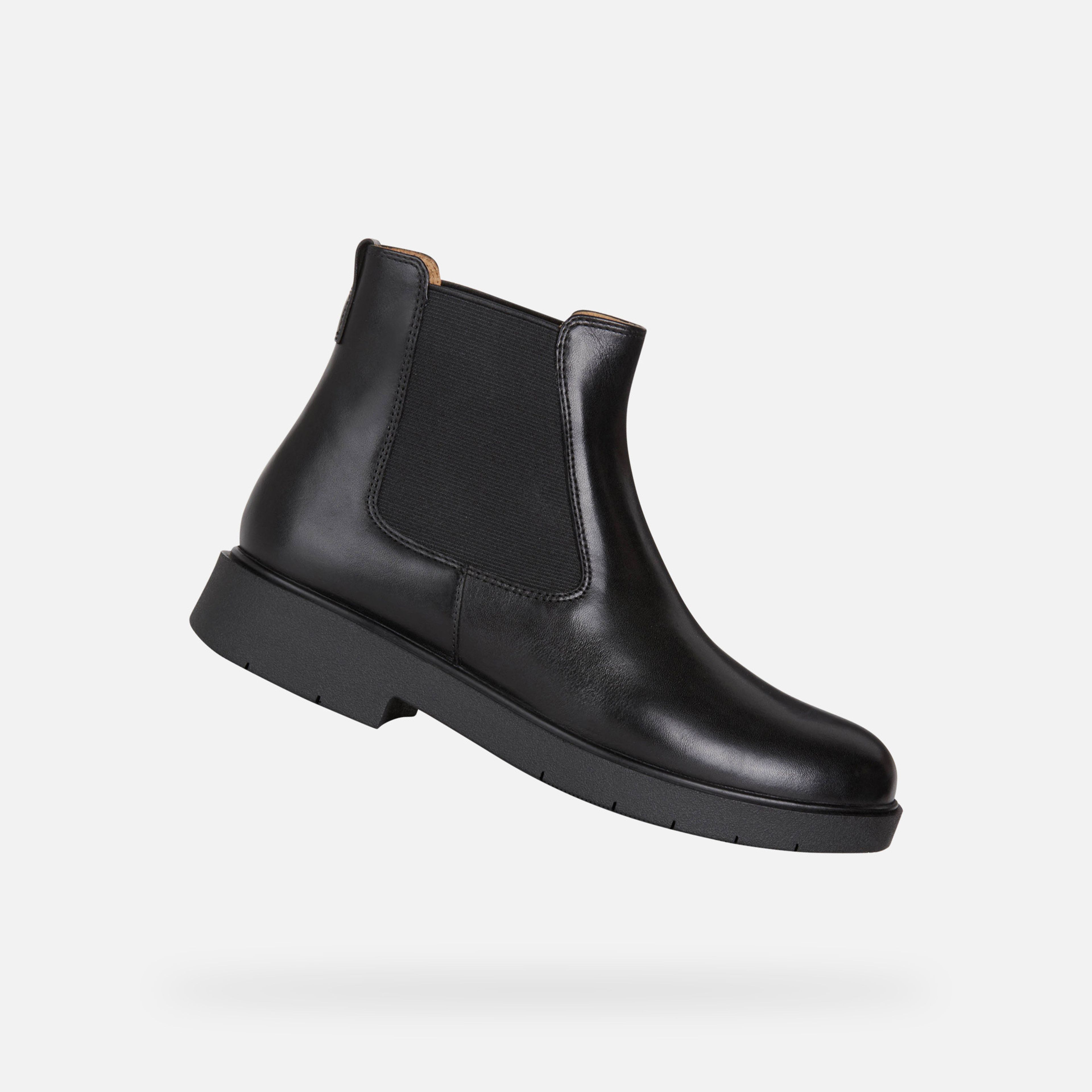 Czarne damskie buty za kostkę Geox Spherica EC1