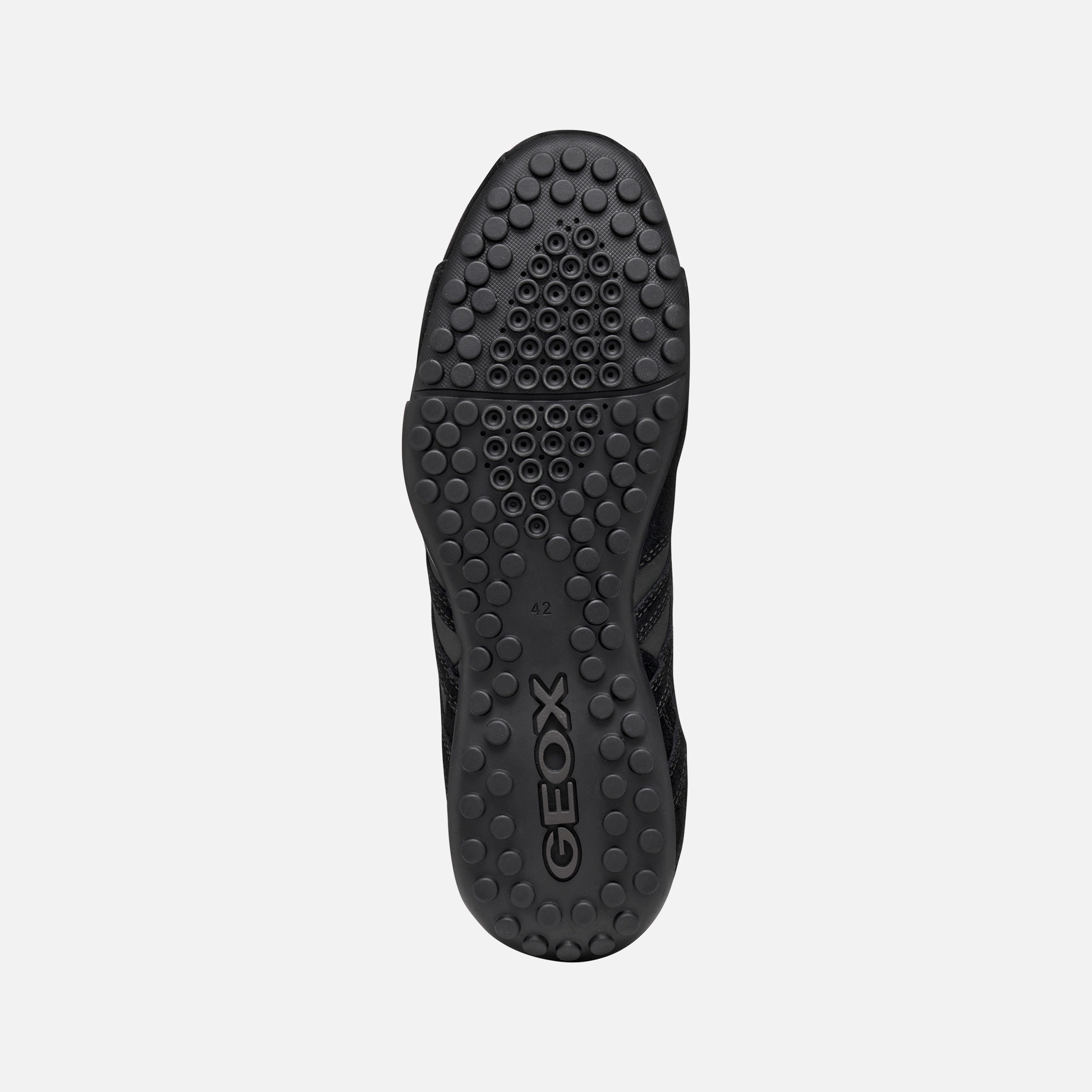 Černé pánské tenisky Geox Snake Original - 007