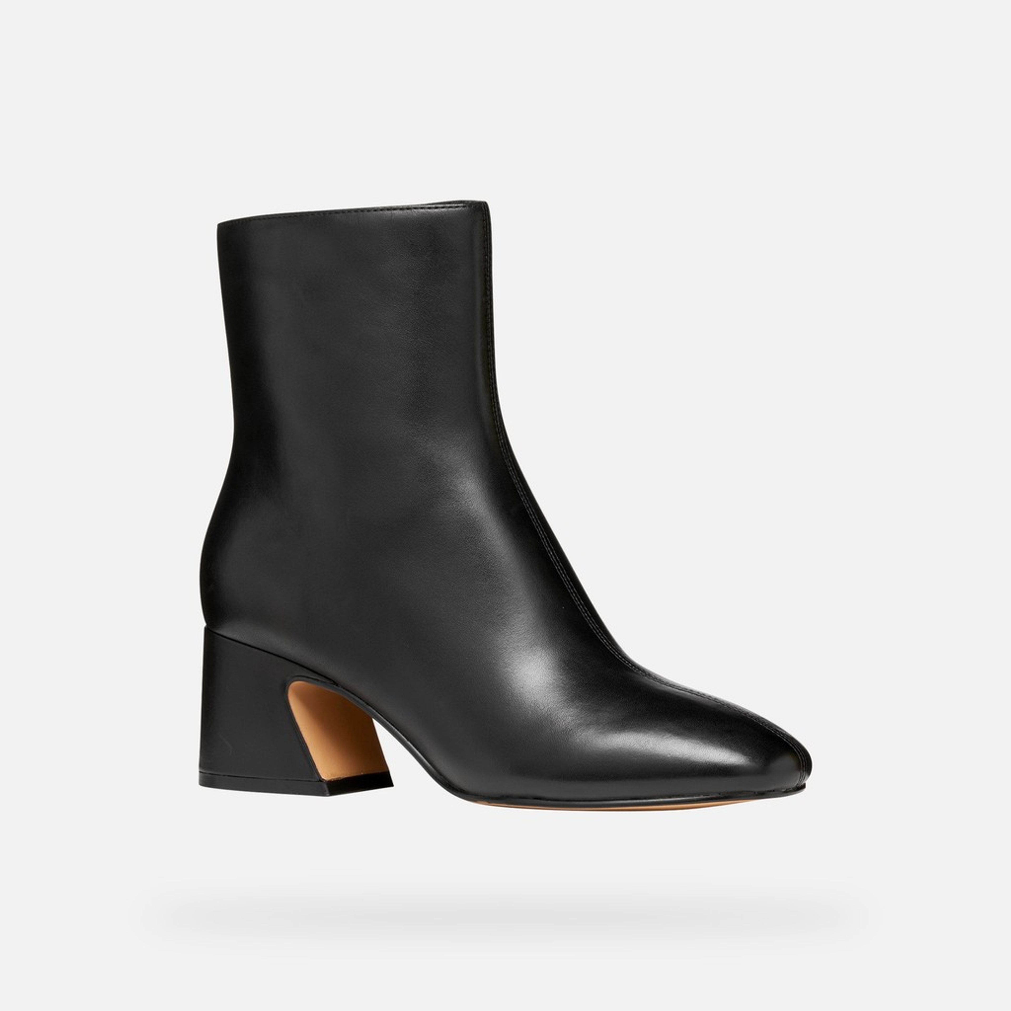 Ghete negre pentru femei Geox Kalidine - 003