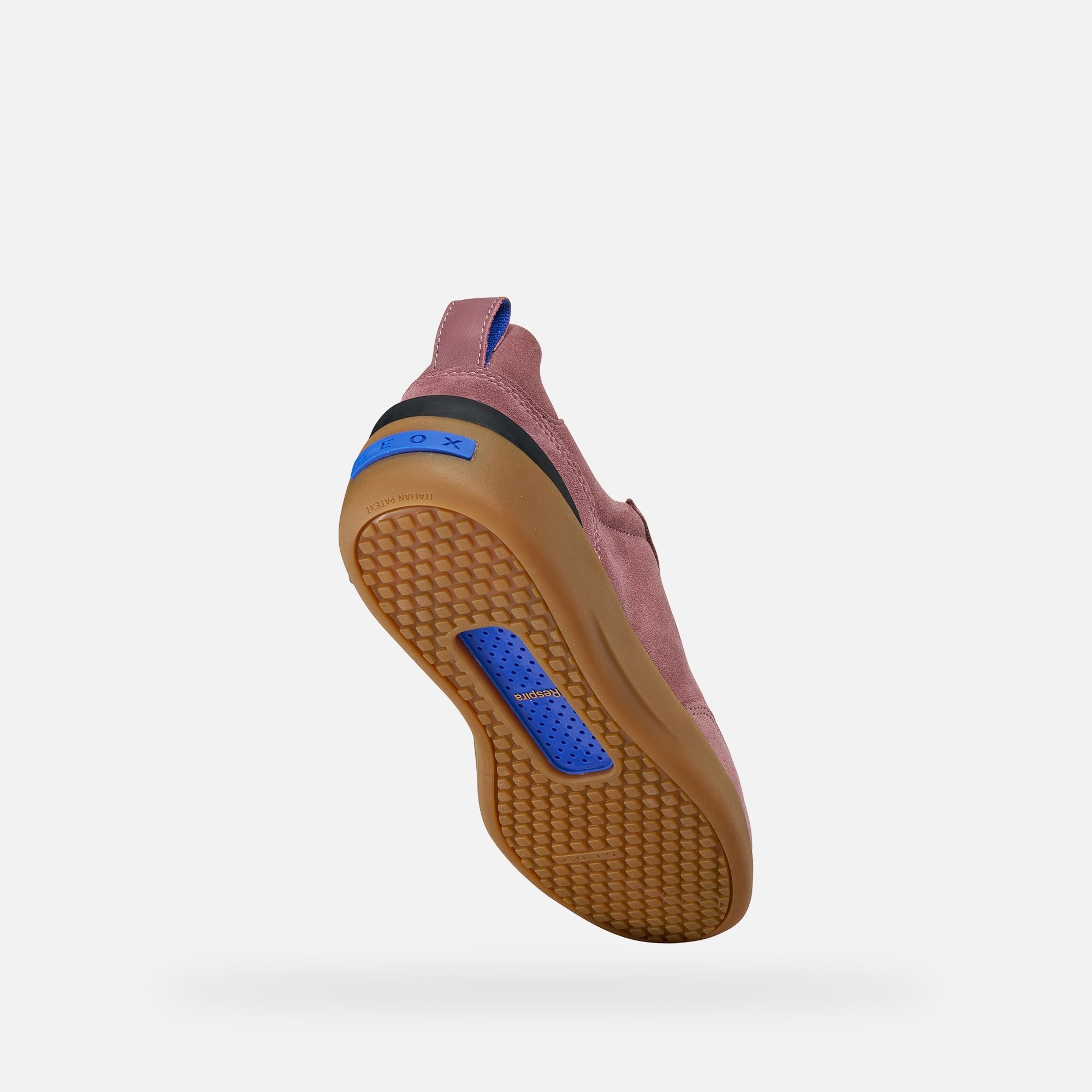 Sneakers roz vechi pentru femei Geox GXRN-02 - 006