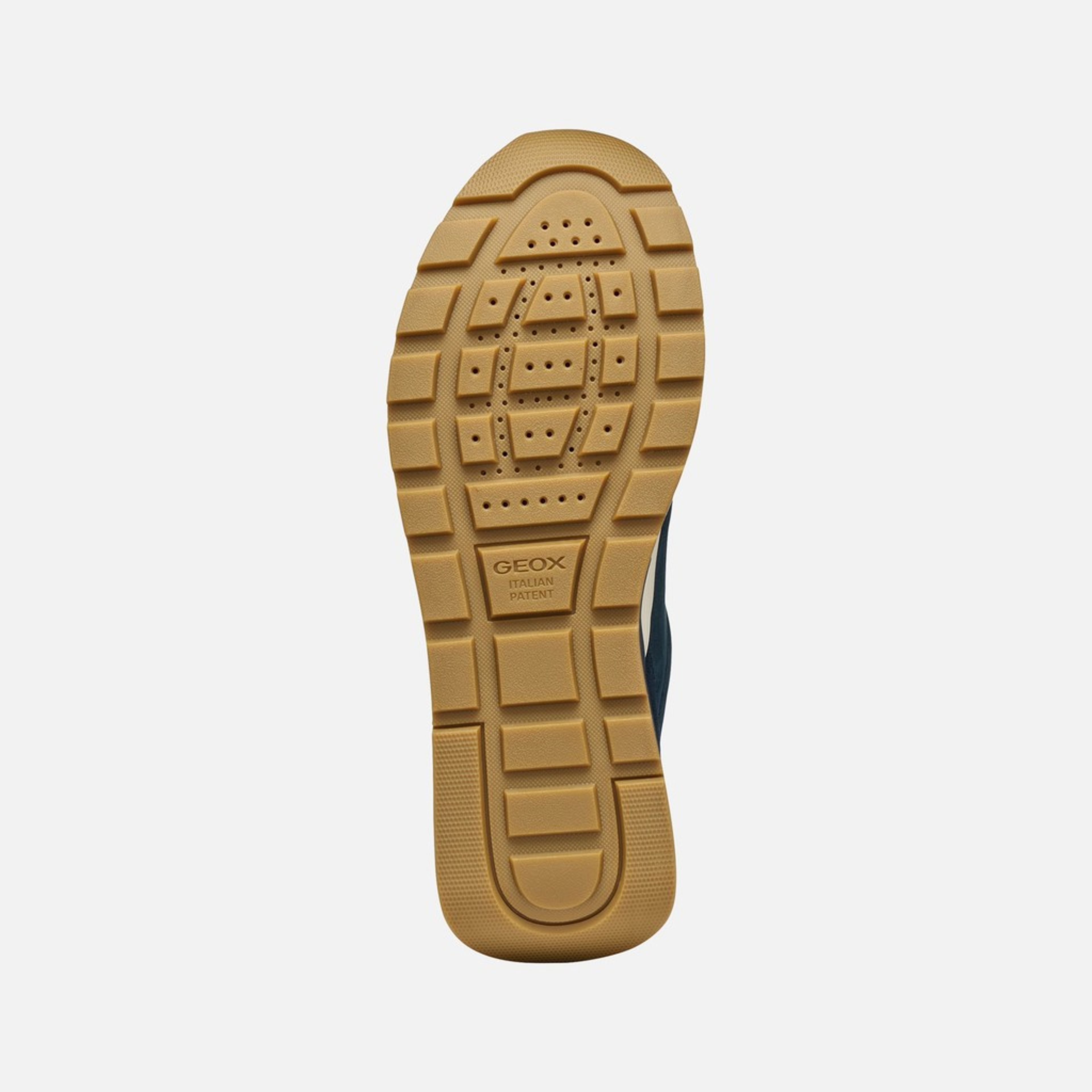 Ciemnoniebieskie męskie sneakersy Geox Metropoli - 007