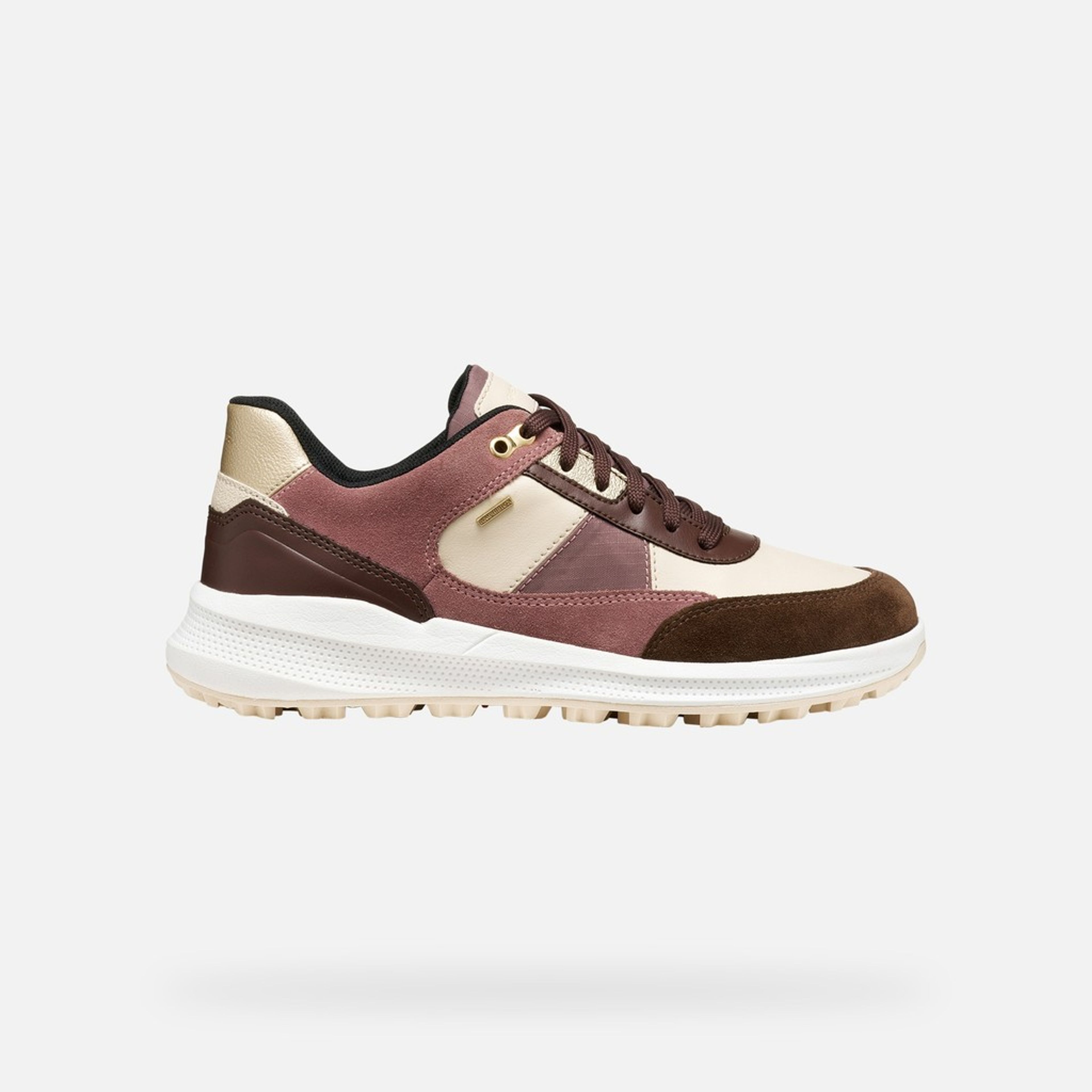 Sneakers bej pentru femei Geox PG1X B ABX - 002