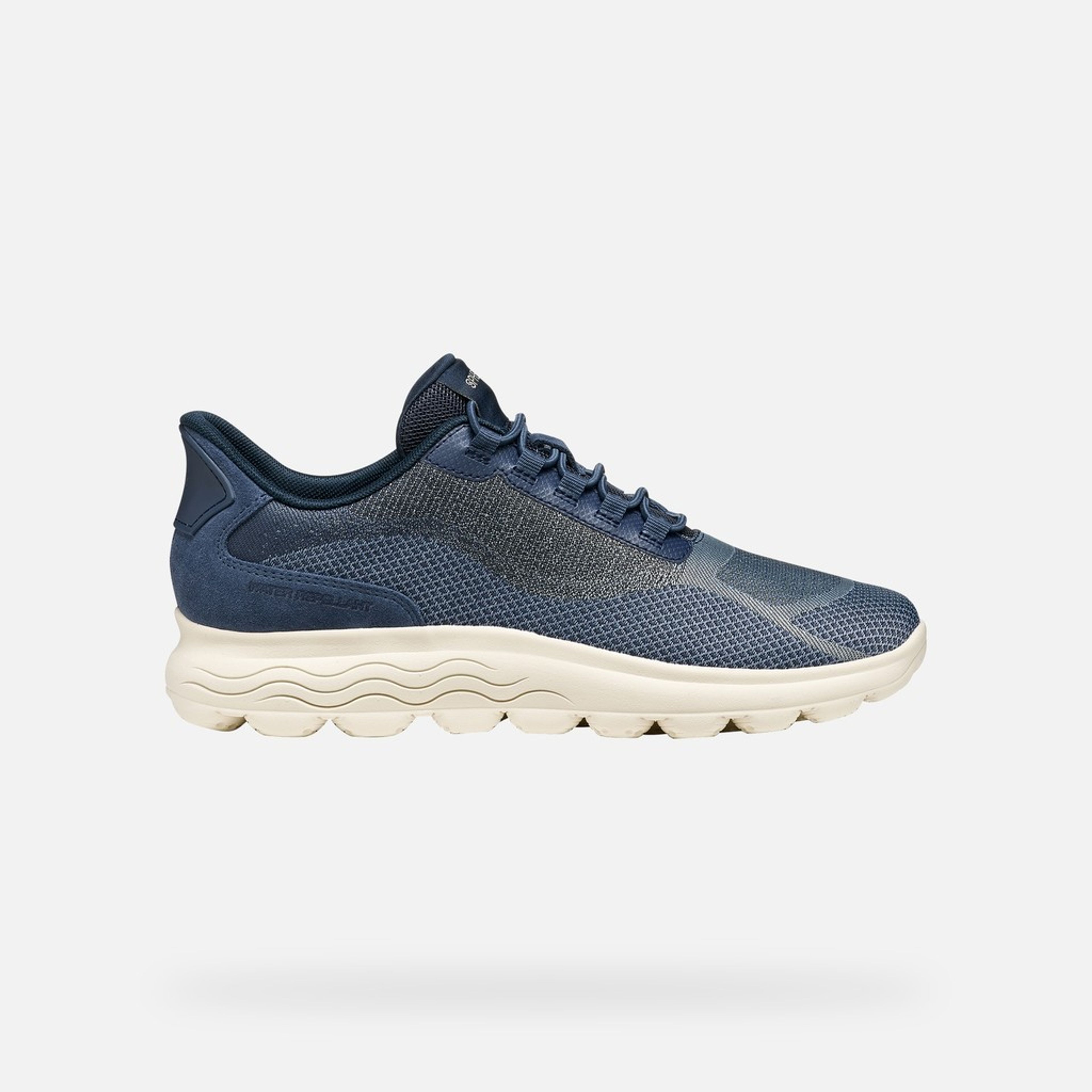 Sneakers albastru închis pentru femei Geox Spherica Plus WR - 002