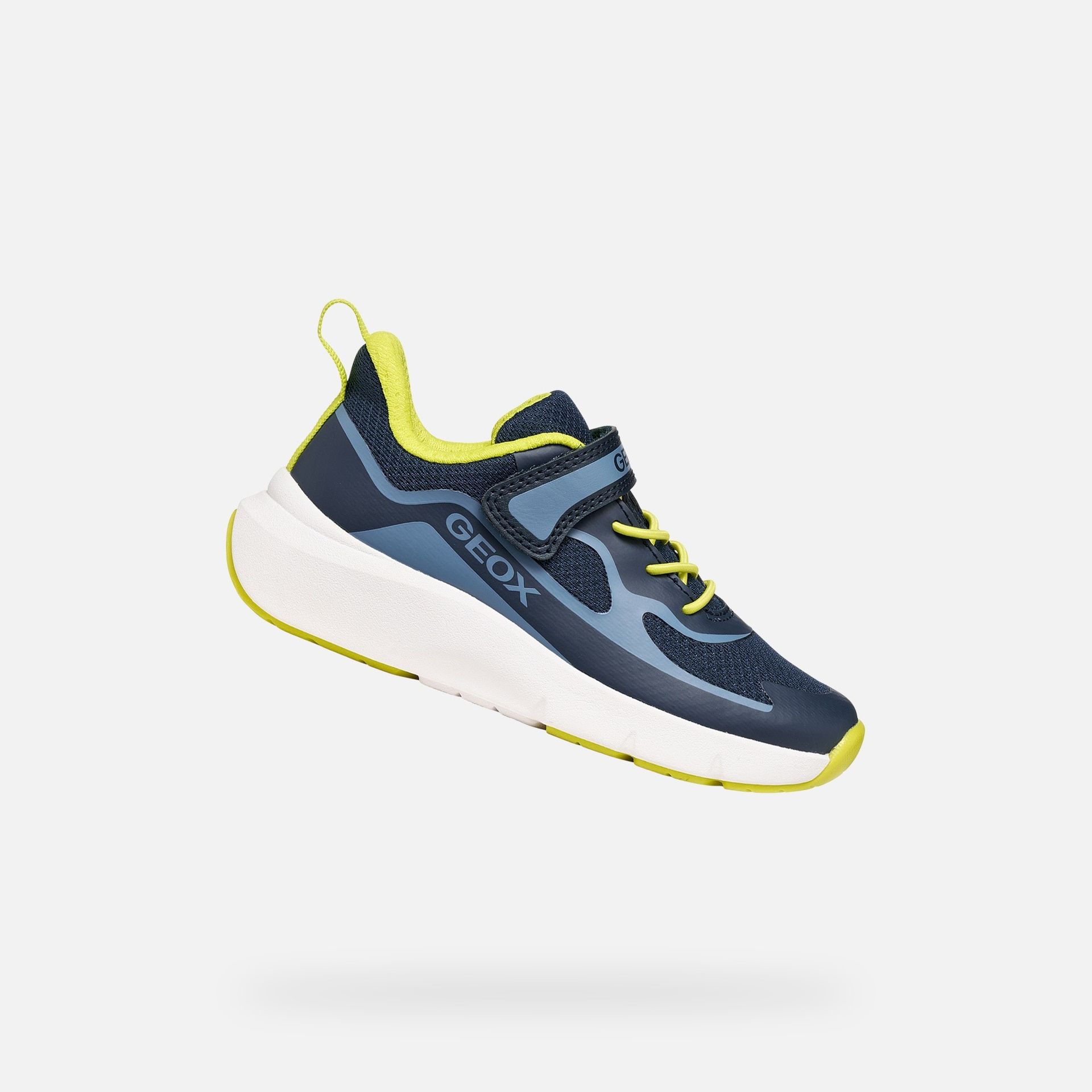Tmavě modré chlapecké tenisky Geox Pro-Ran - 001