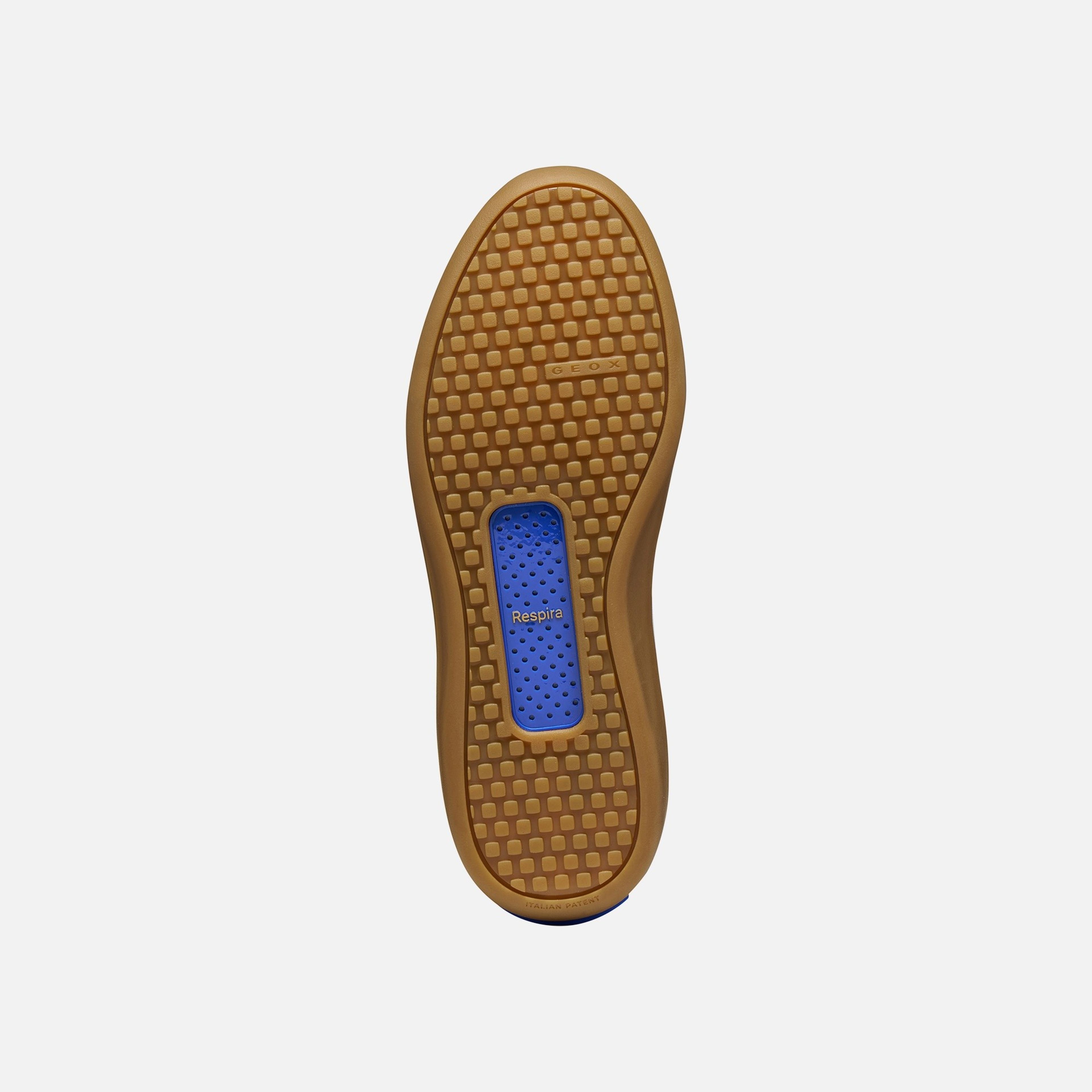 Sneakers bej pentru femei Geox GXRN-02 - 008