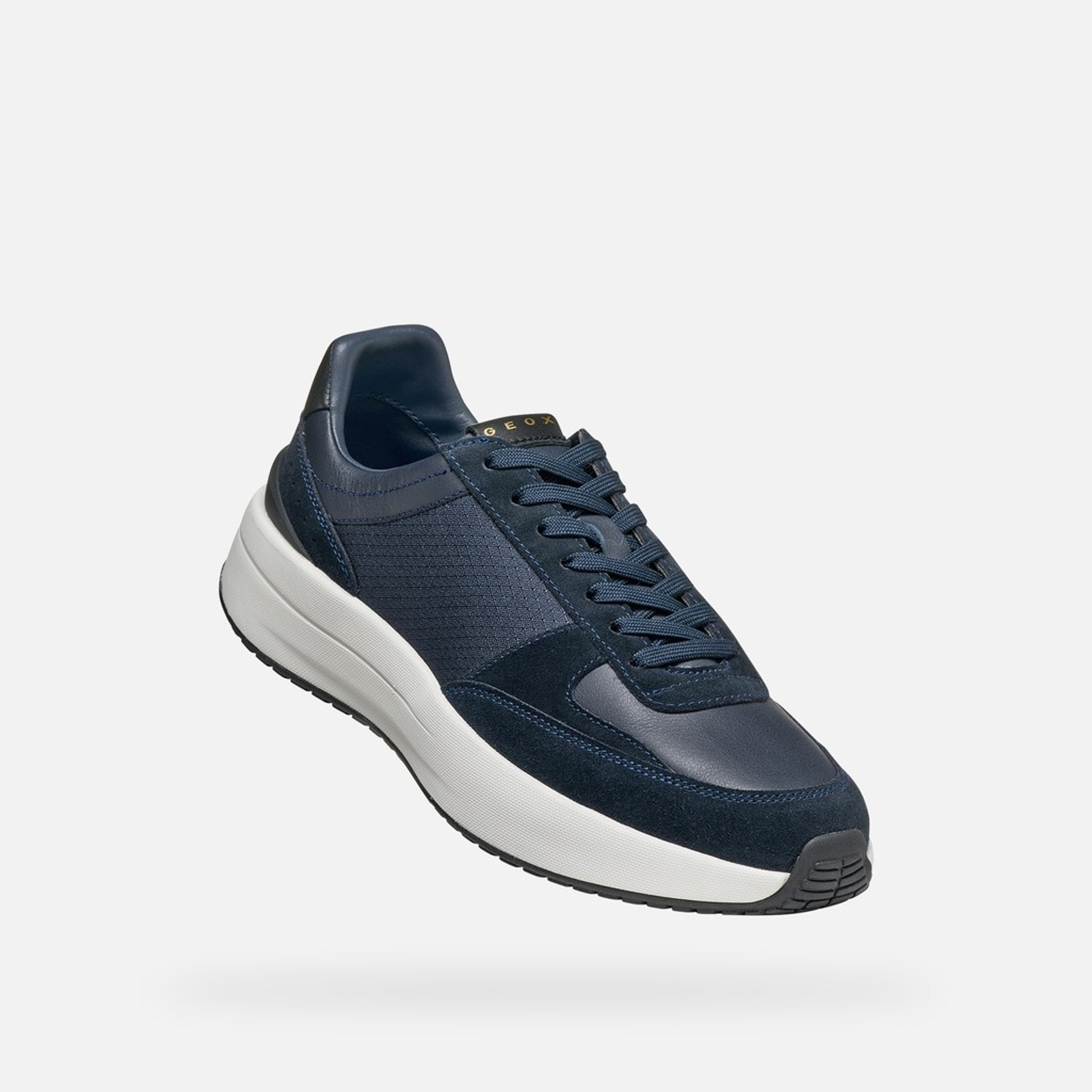 Tmavě modré pánské tenisky Geox GXRN-01 - 005
