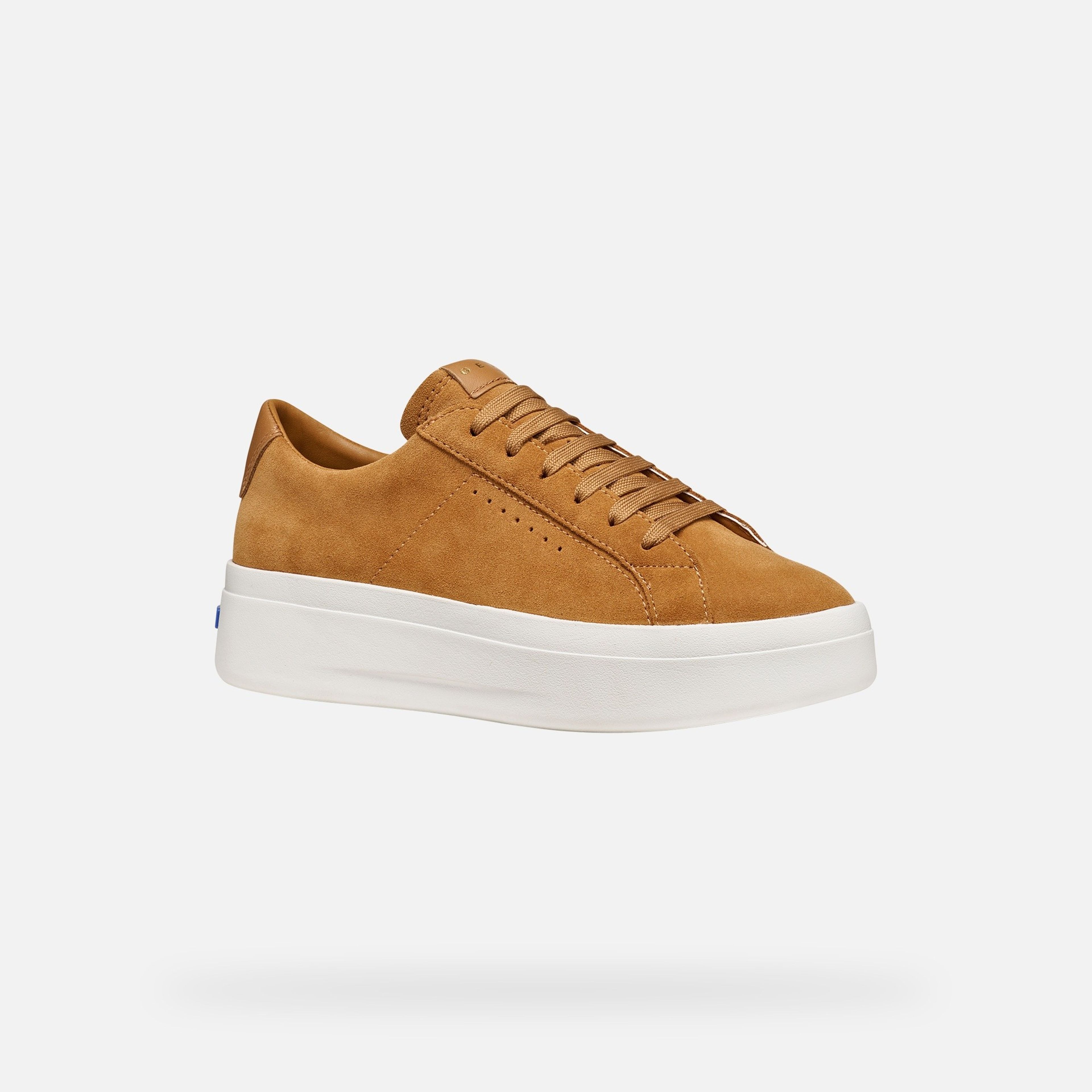 Svetlohnedé dámske tenisky Geox Gxcp-03 - 003