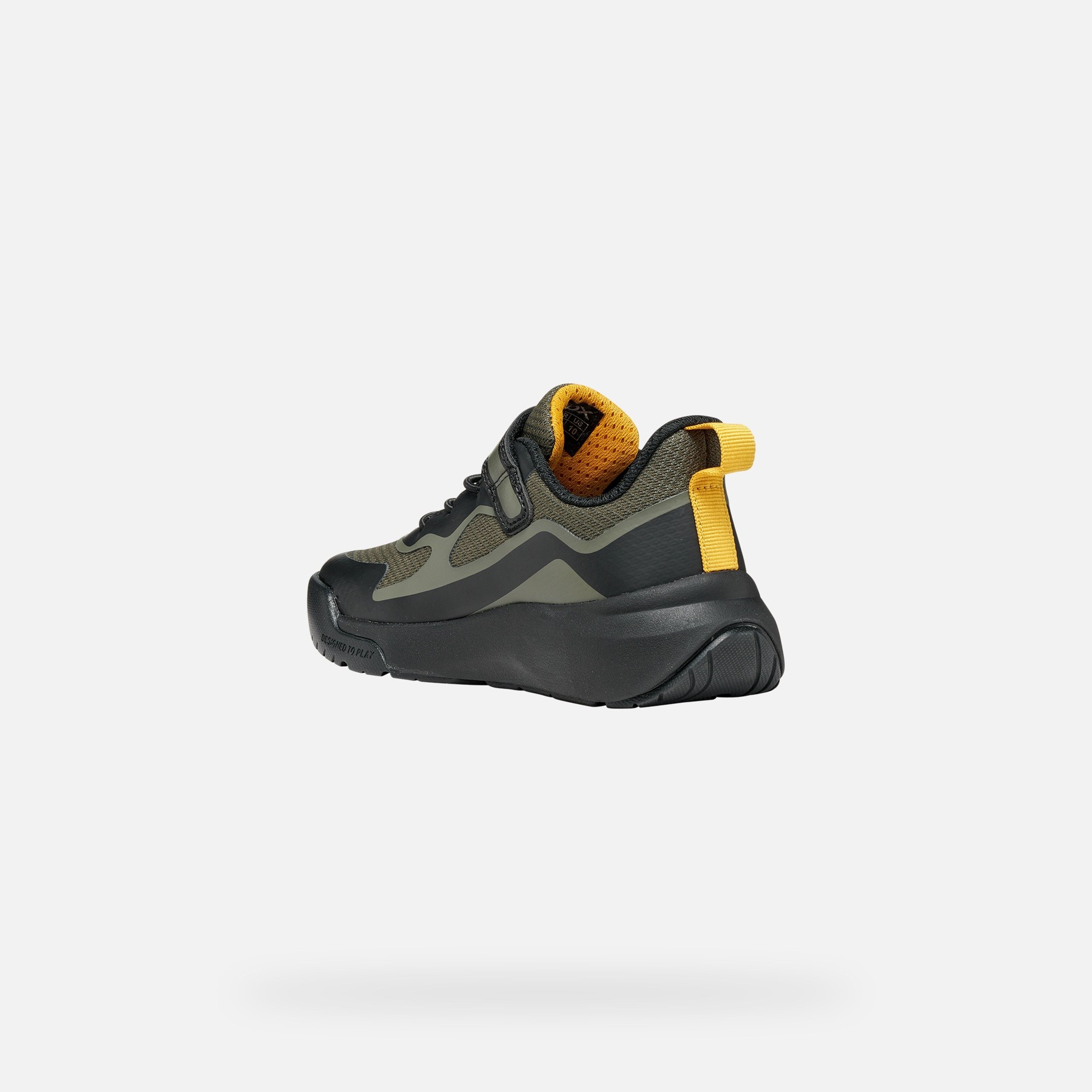 Černé chlapecké tenisky Geox Pro-Ran - 004