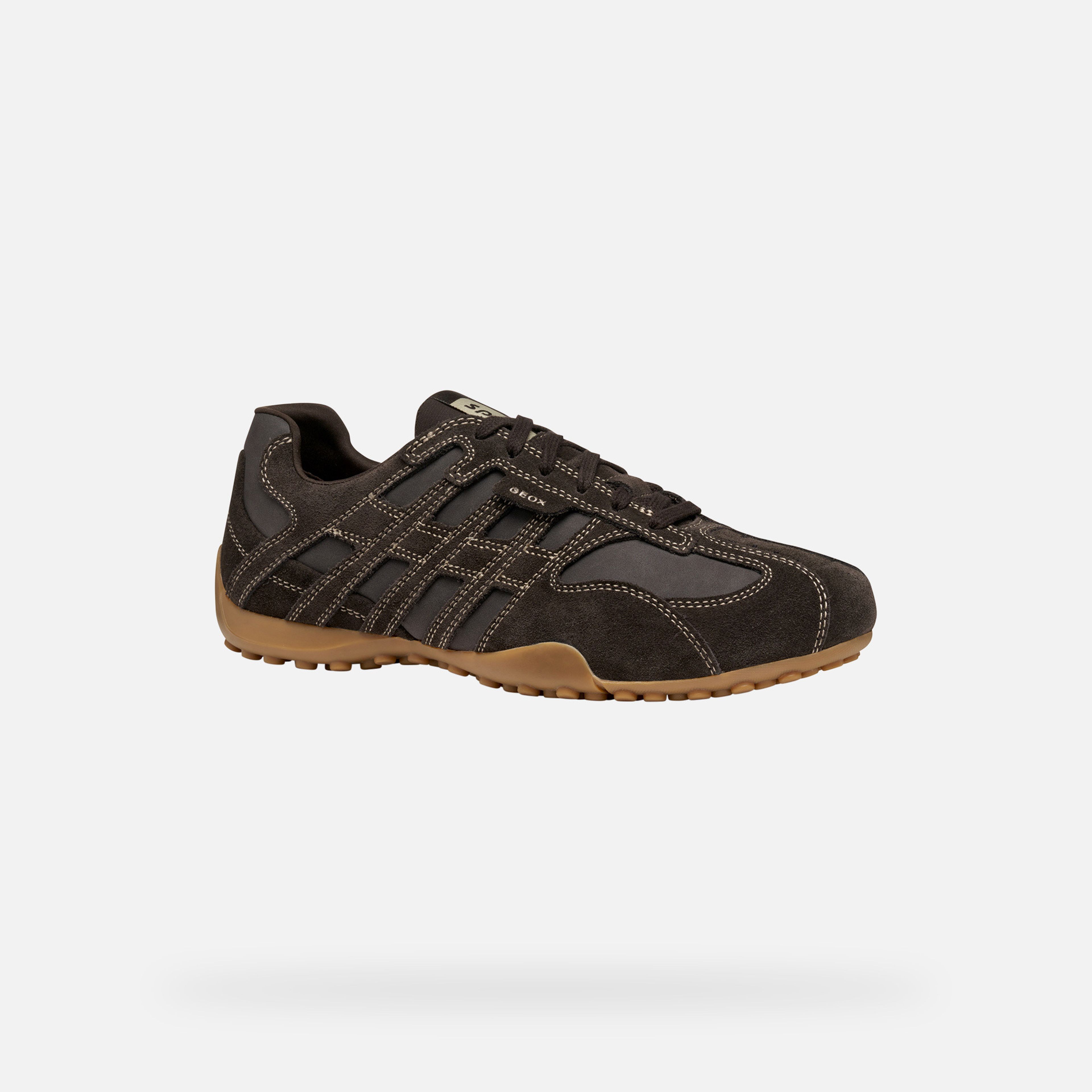 Černé pánské tenisky Geox Snake Original - 003