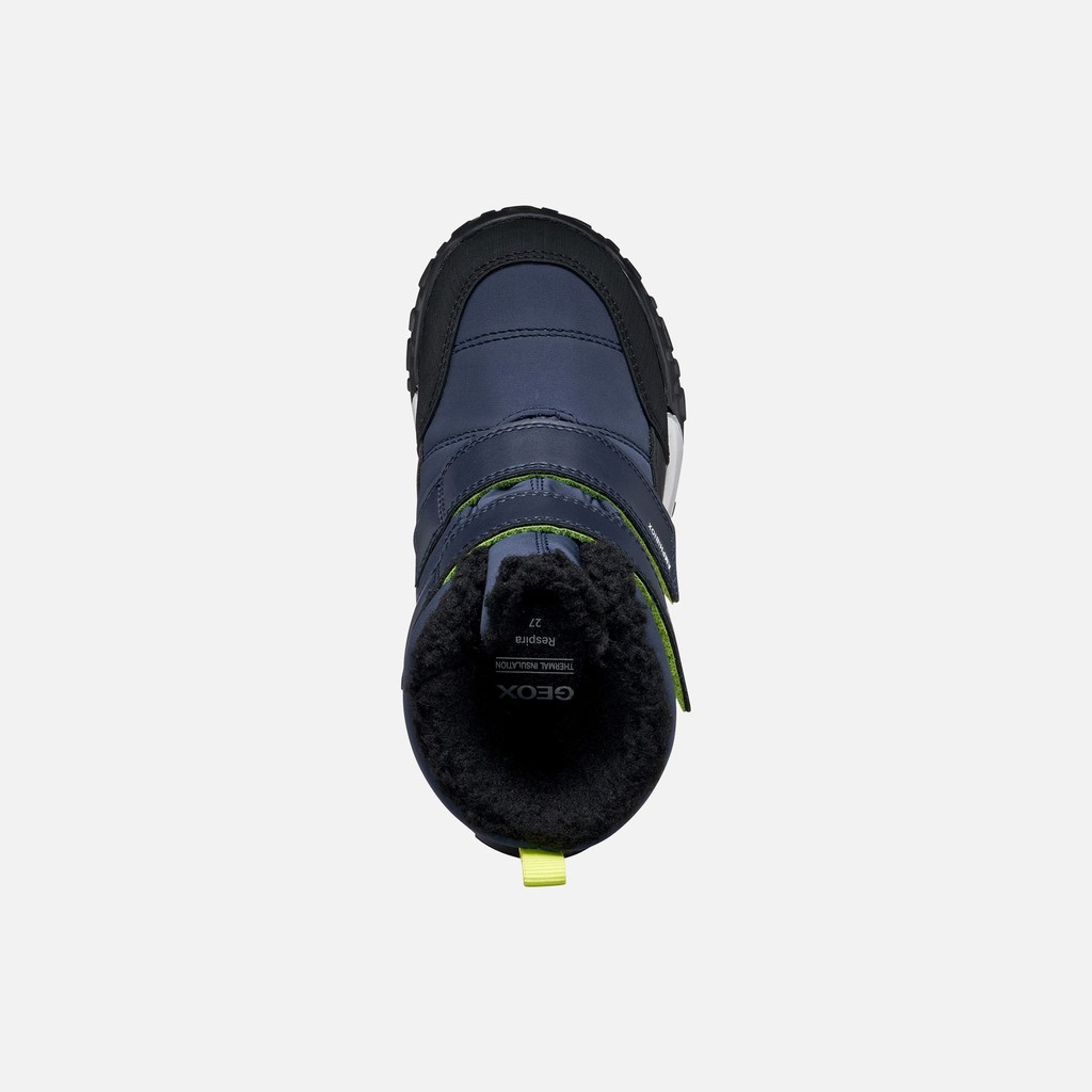 Granatowe buty zimowe dla chłopców Geox Trekkyup - 006