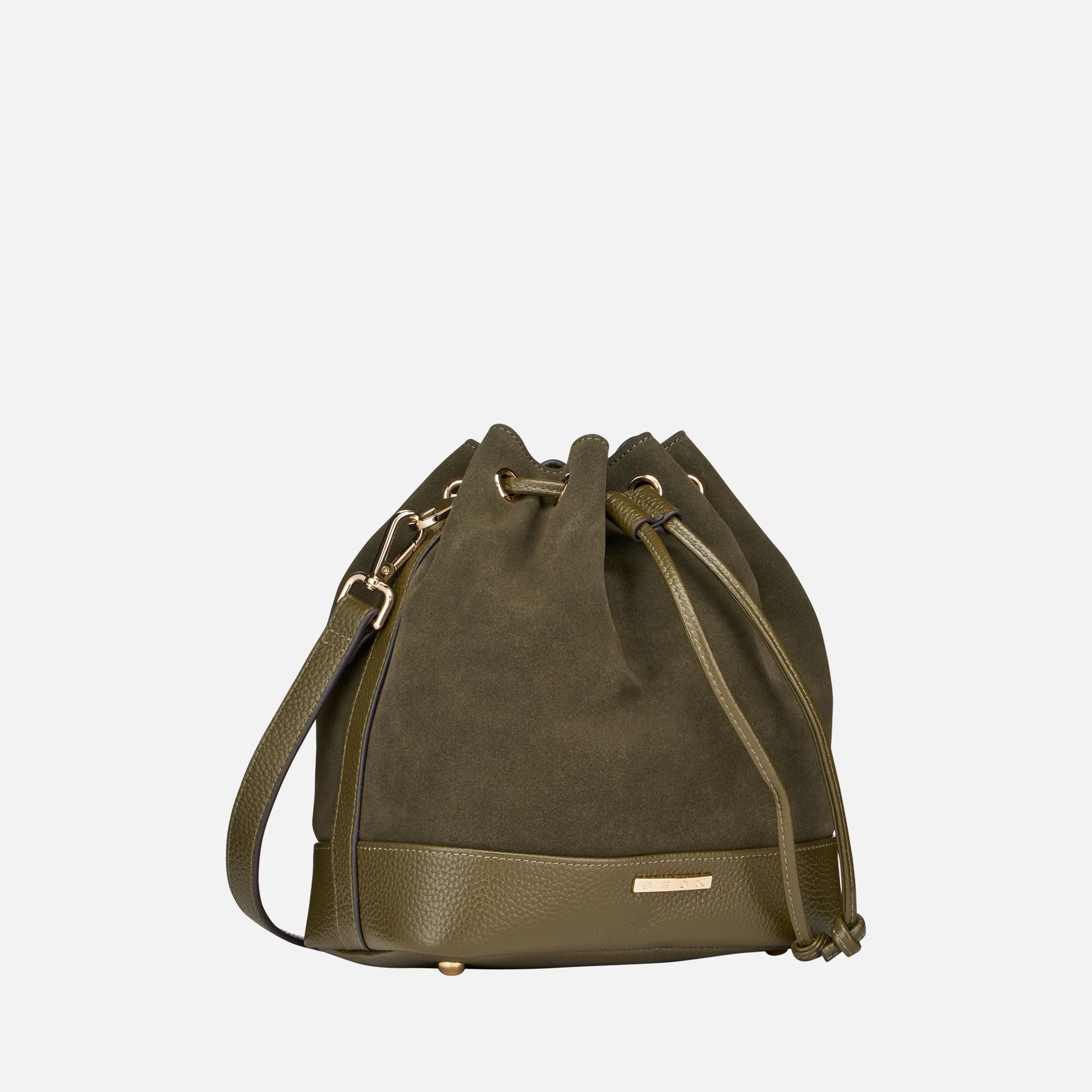 Khaki dámská kabelka Geox Nalvia - 002