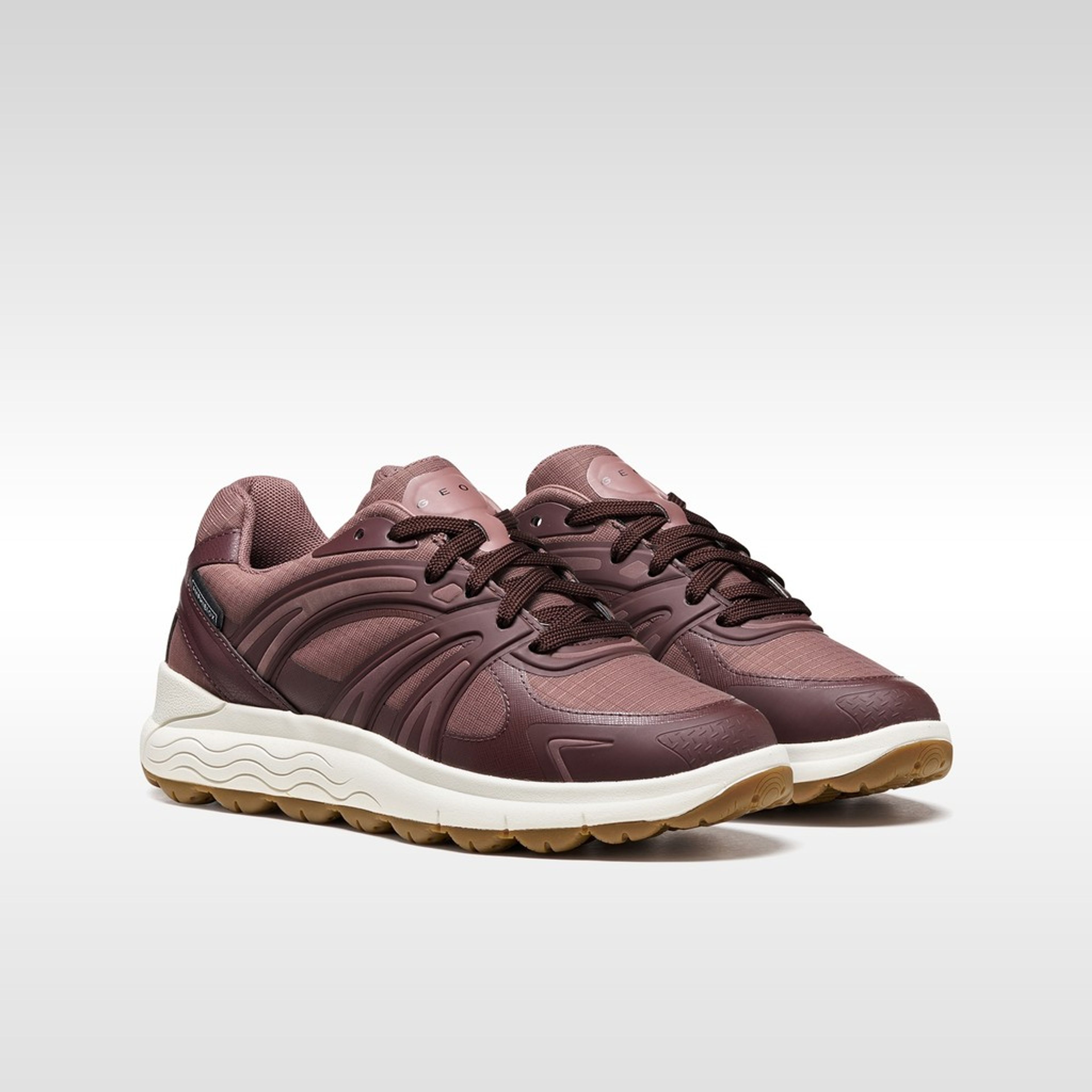 Sneakers roz vechi pentru femei Geox Spherica 4x4 B ABX - 008