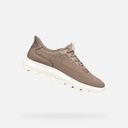 Granatowe damskie sneakersy Geox Spherica Plus Fast in-Brązowa - 002