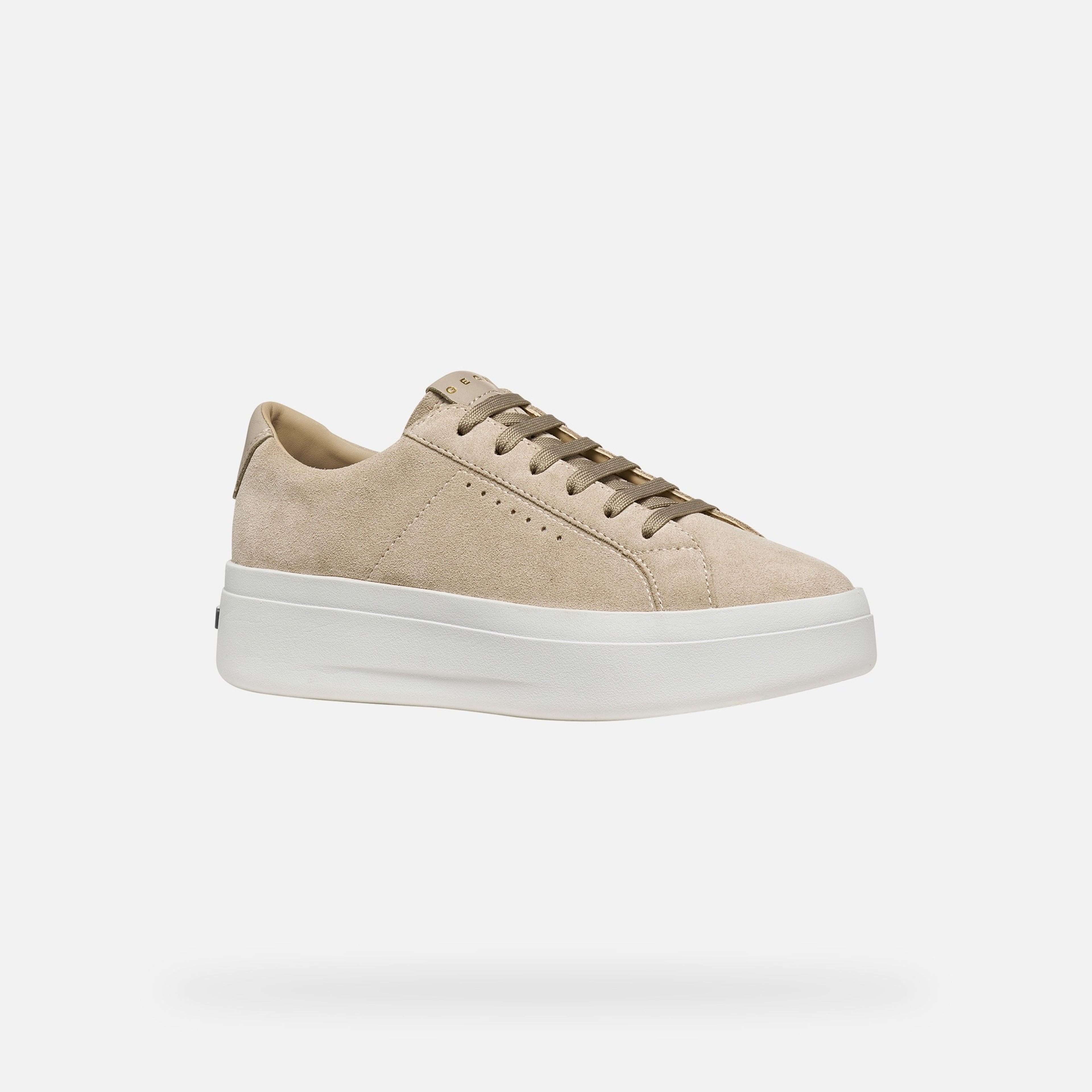 Béžové dámské tenisky Geox GXCP-03 - 003