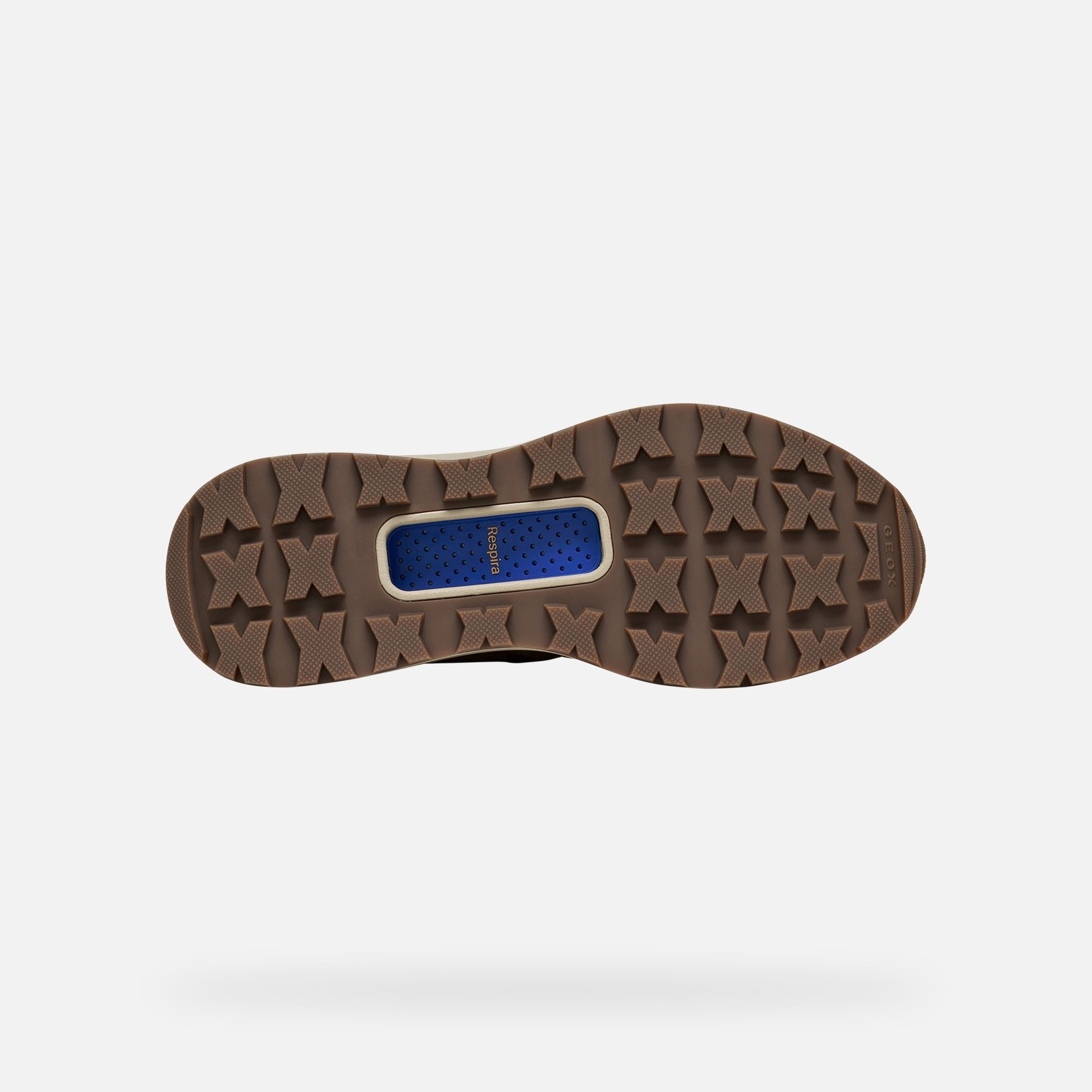 Hnedé dámske tenisky Geox GXRN-03 B ABX - 008