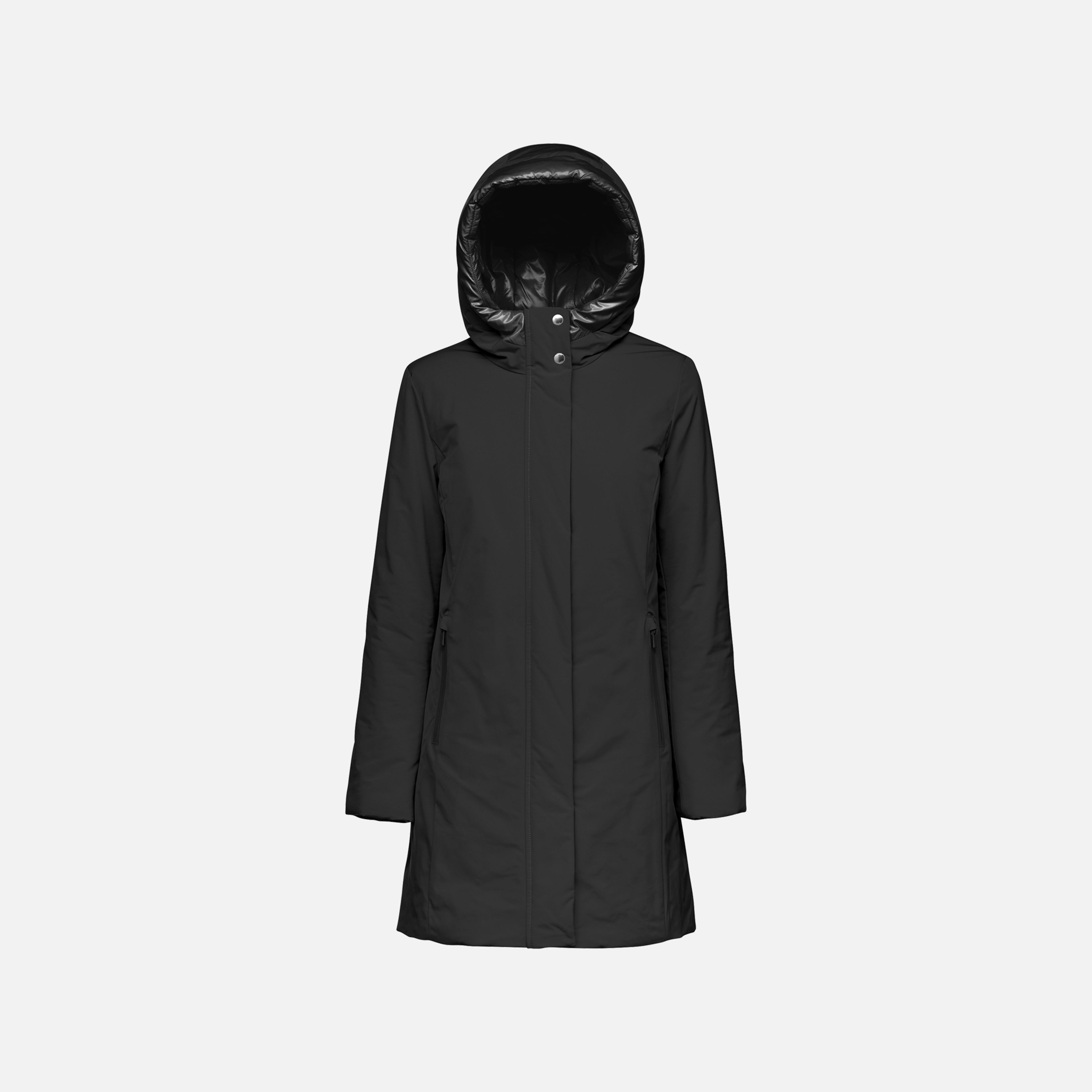 Černá dámská parka Geox Spherica