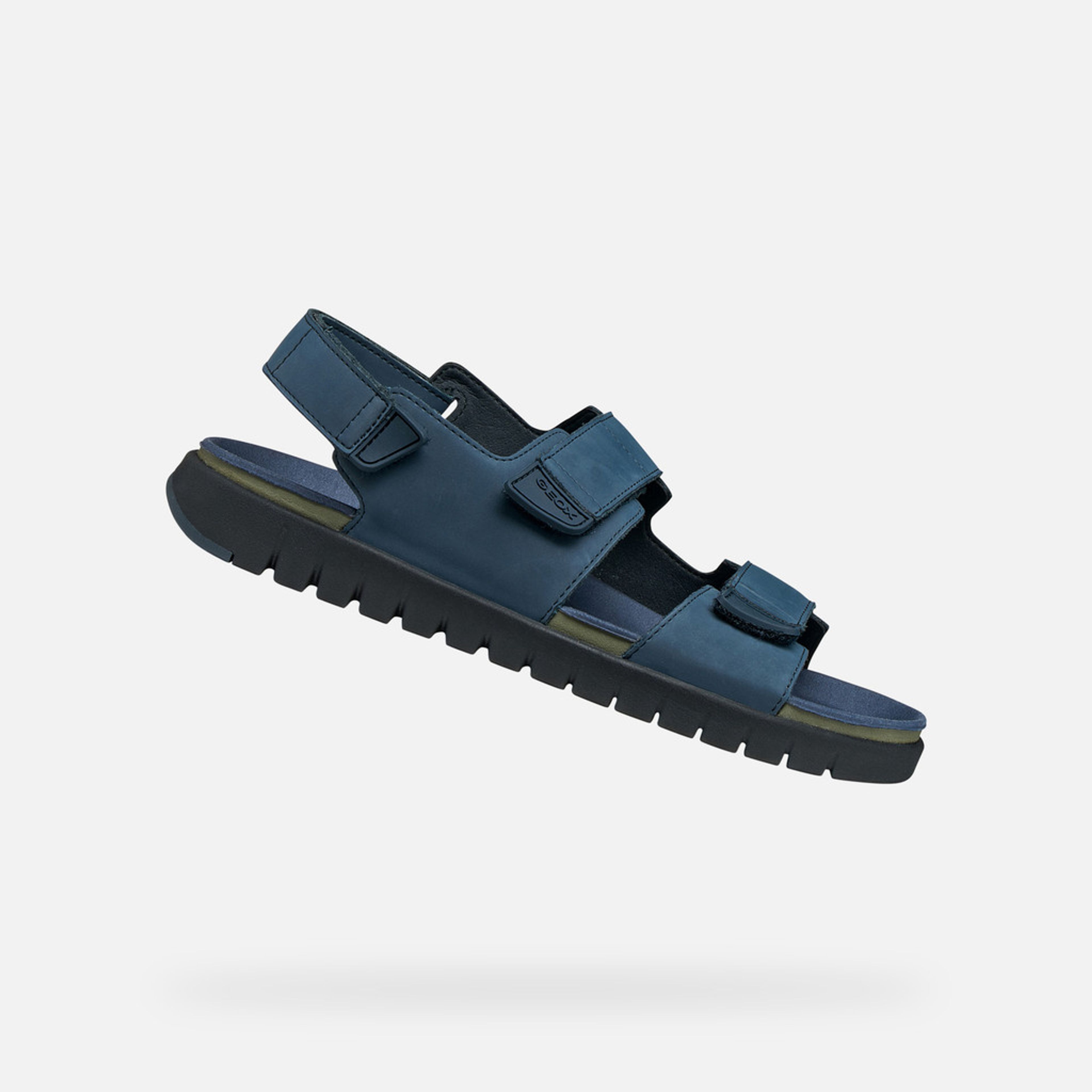 Tmavě modré pánské sandály Geox Flextride S