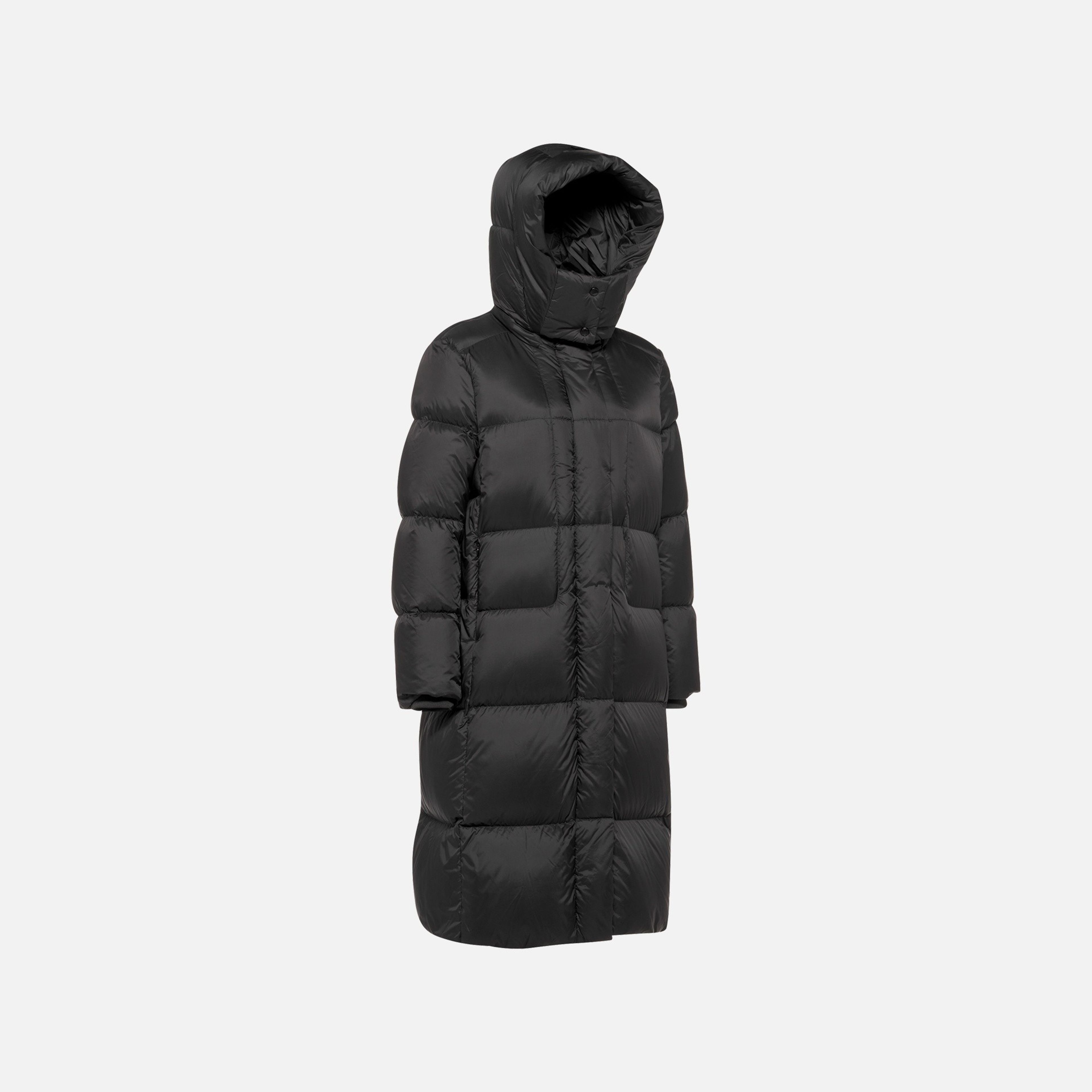 Černá dámská péřová bunda Geox Arlara - 002