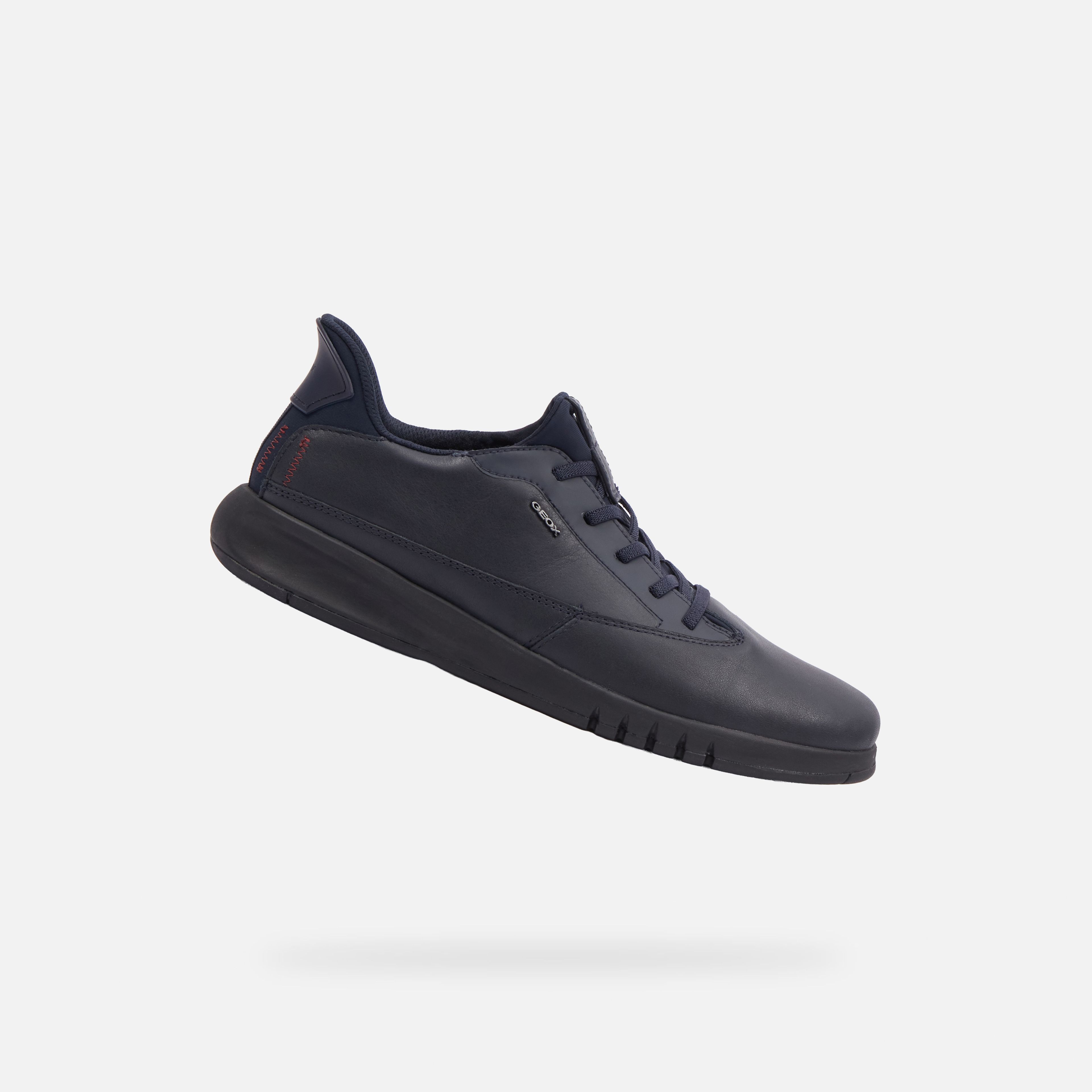 Černé pánské tenisky Geox Aerantis Plus Fast in