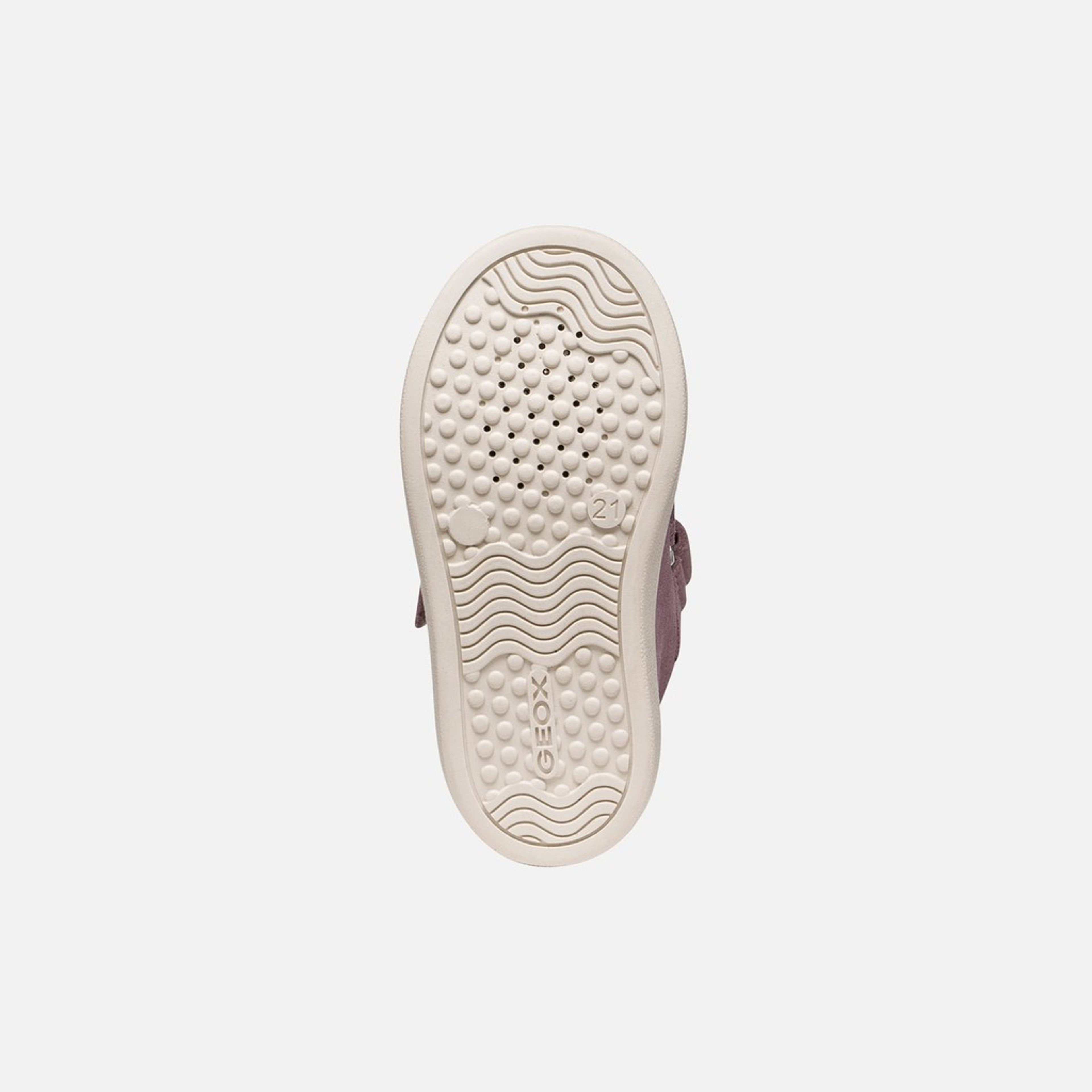 Sneakers mov pentru fete Geox Nashik WPF - 007
