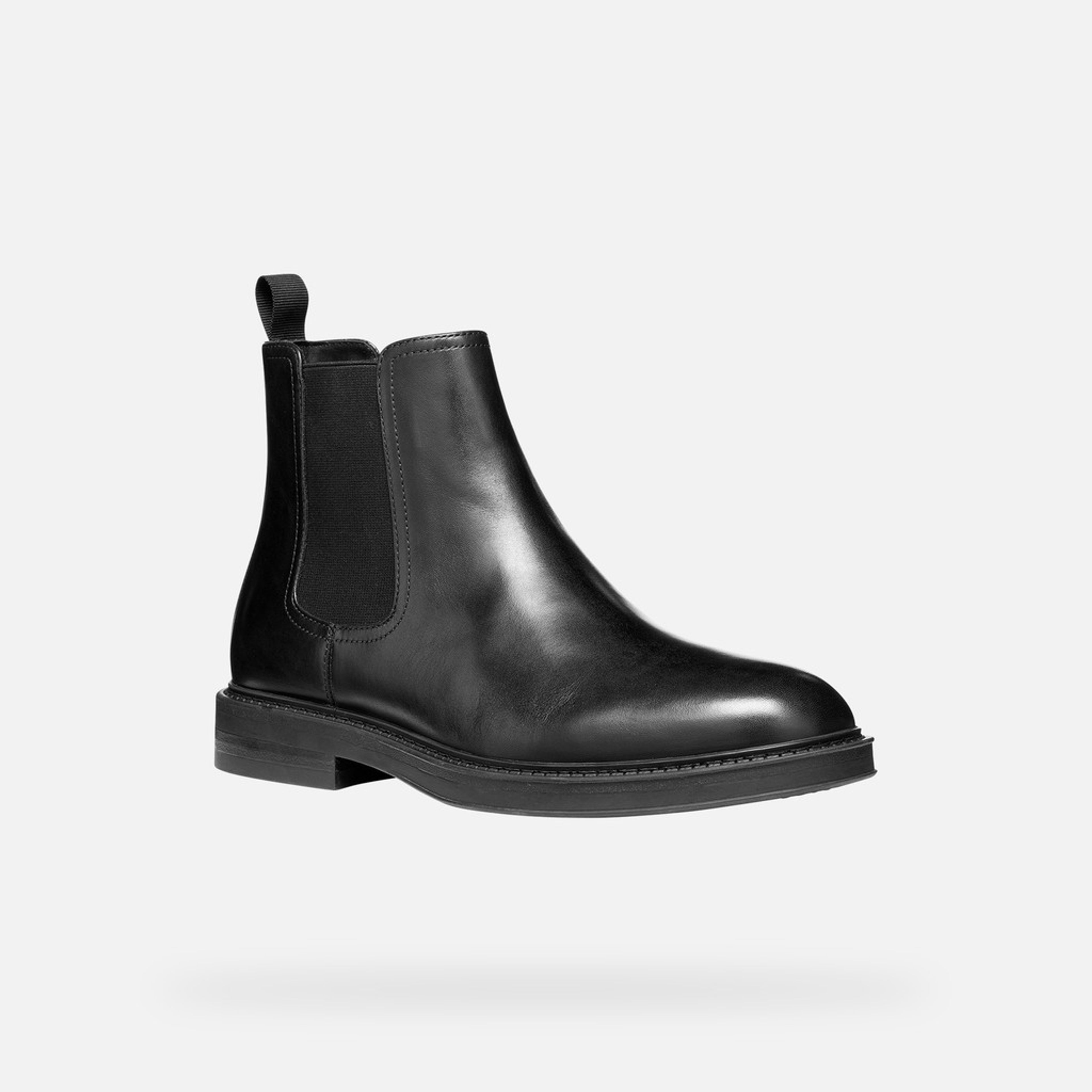 Ghete negre pentru bărbați Geox Bexford - 003