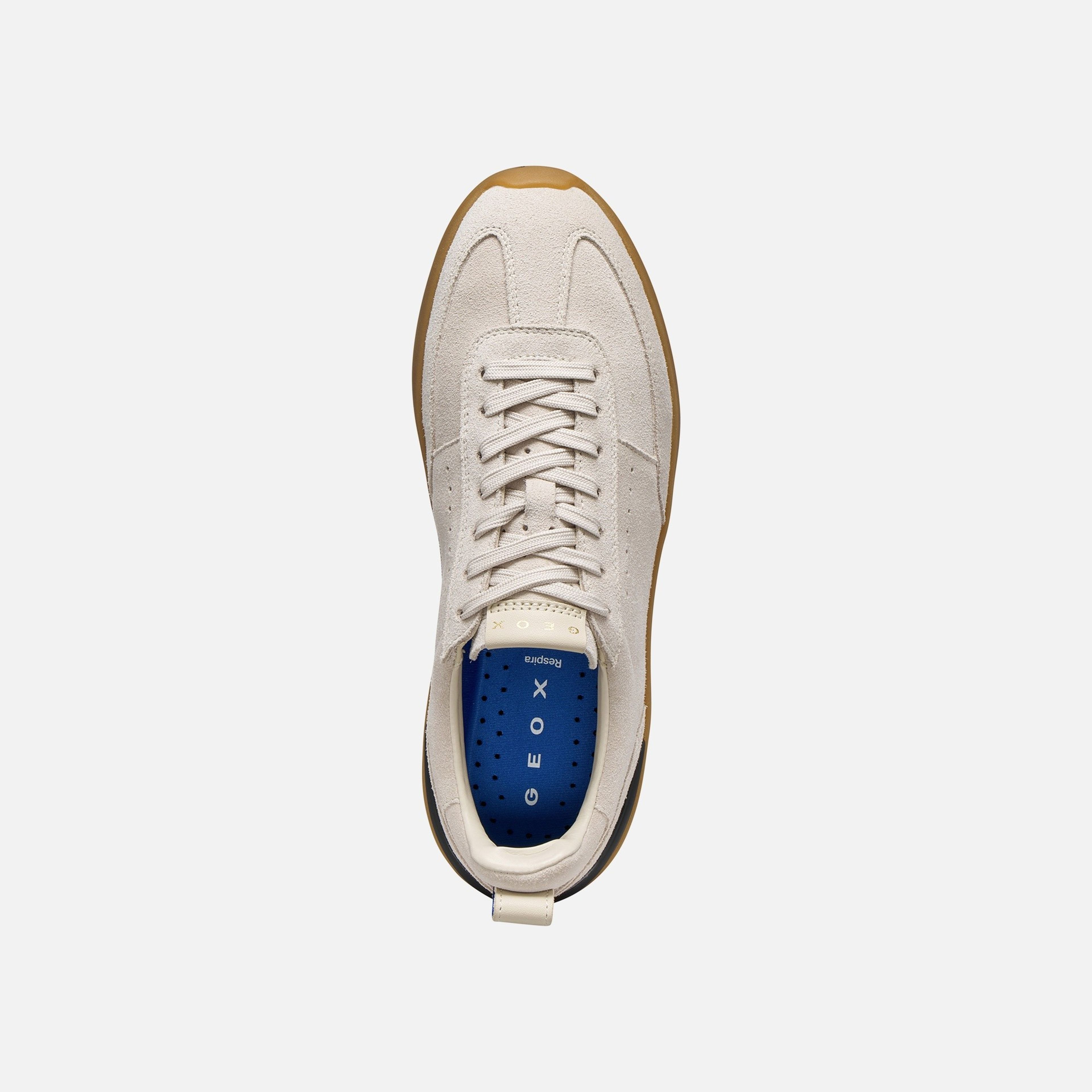 Sneakers bej pentru femei Geox GXRN-02 - 007