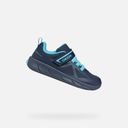 Tmavě modré chlapecké tenisky Geox Foot-run-Tmavě modrá - 001