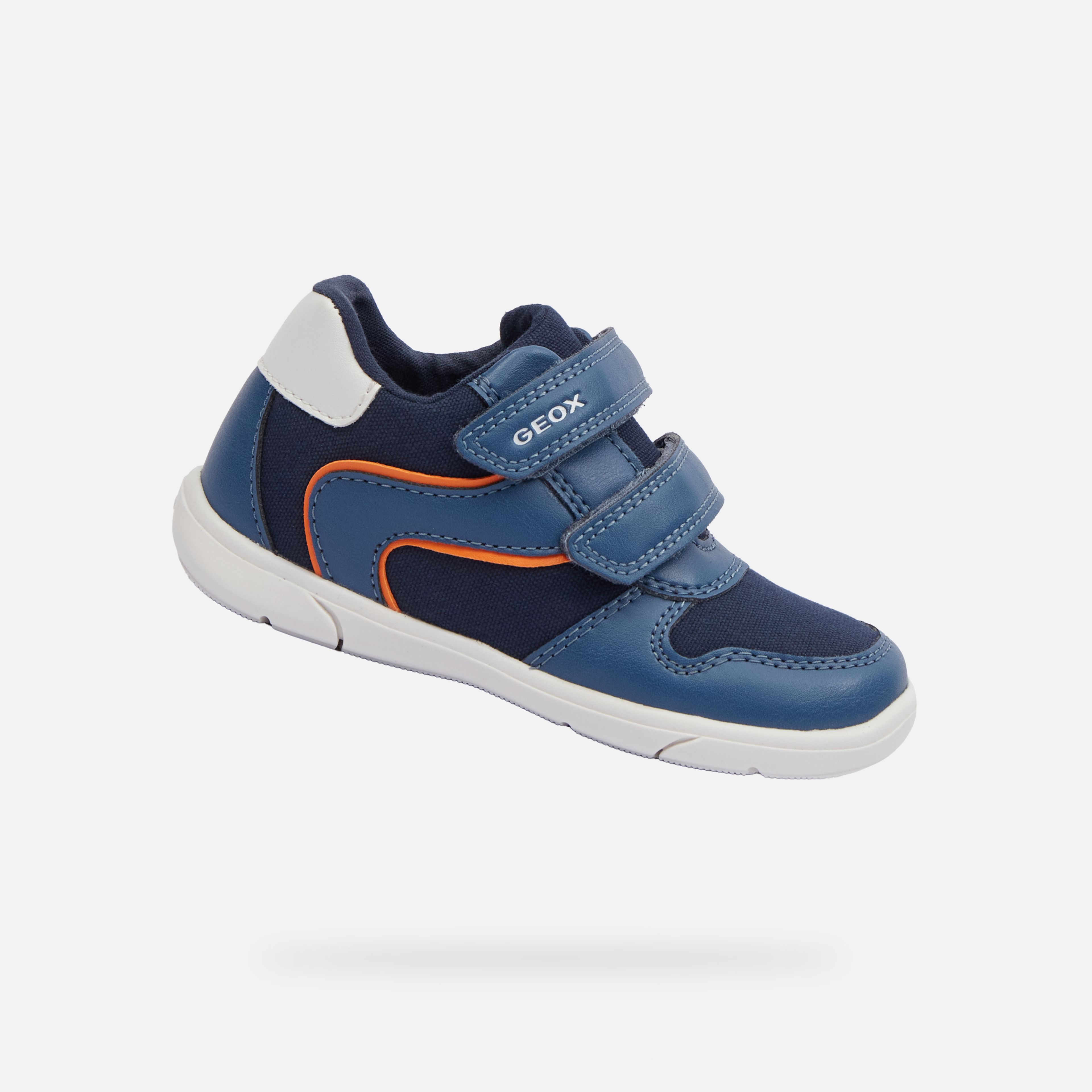 Chlapčenské prvé kroky Geox Zapito Blue