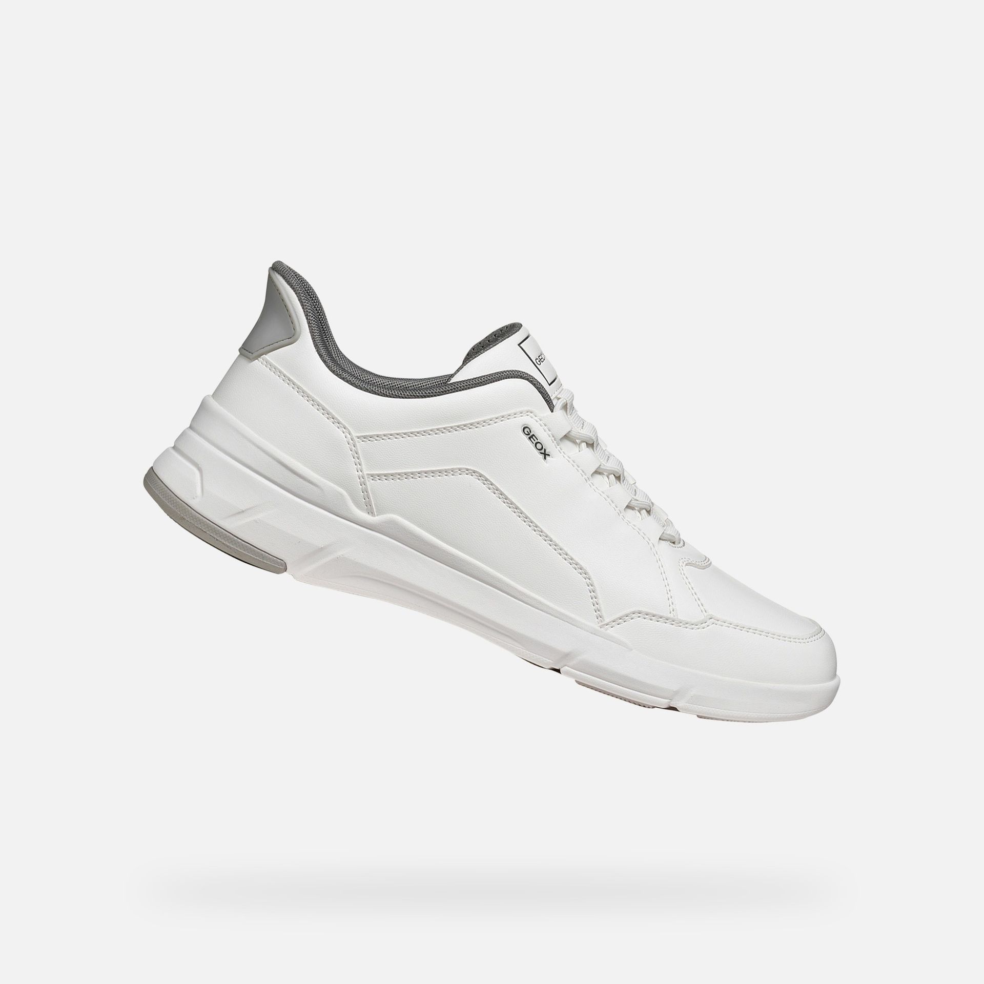 Bílé pánské tenisky Geox Vittour Plus - 001