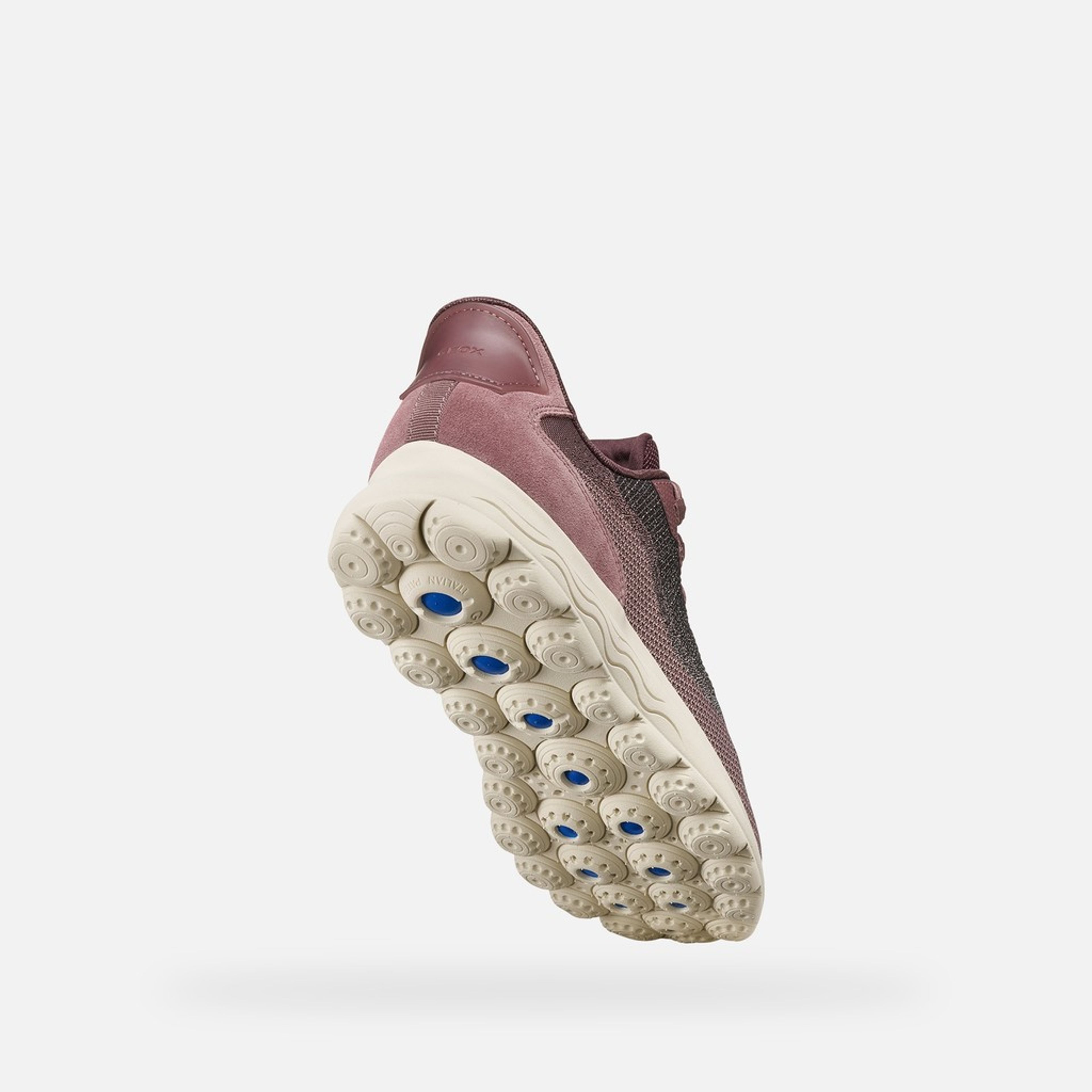 Sneakers roz vechi pentru femei Geox Spherica Plus WR - 006