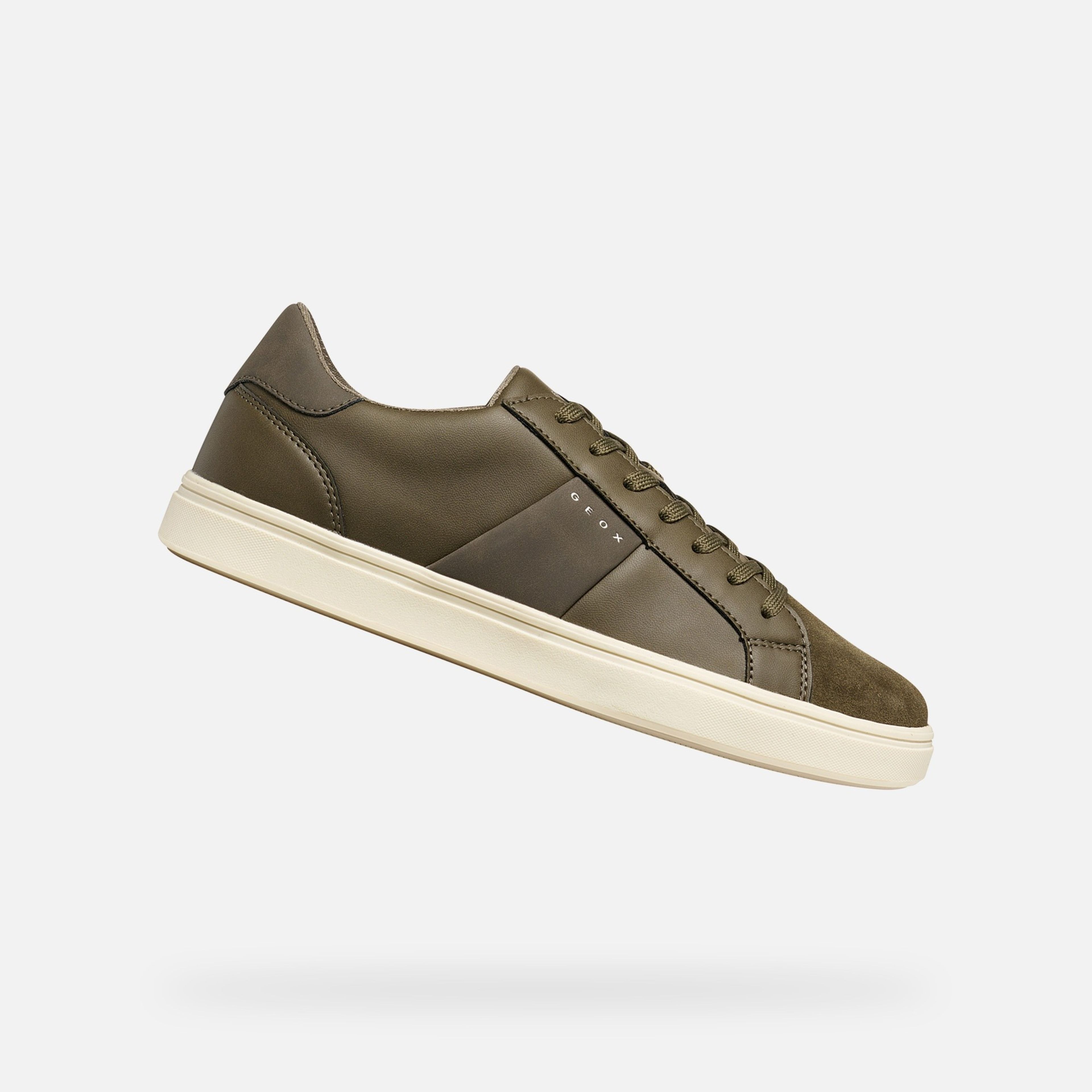 Khaki pánske tenisky Geox Baltmoore - 001