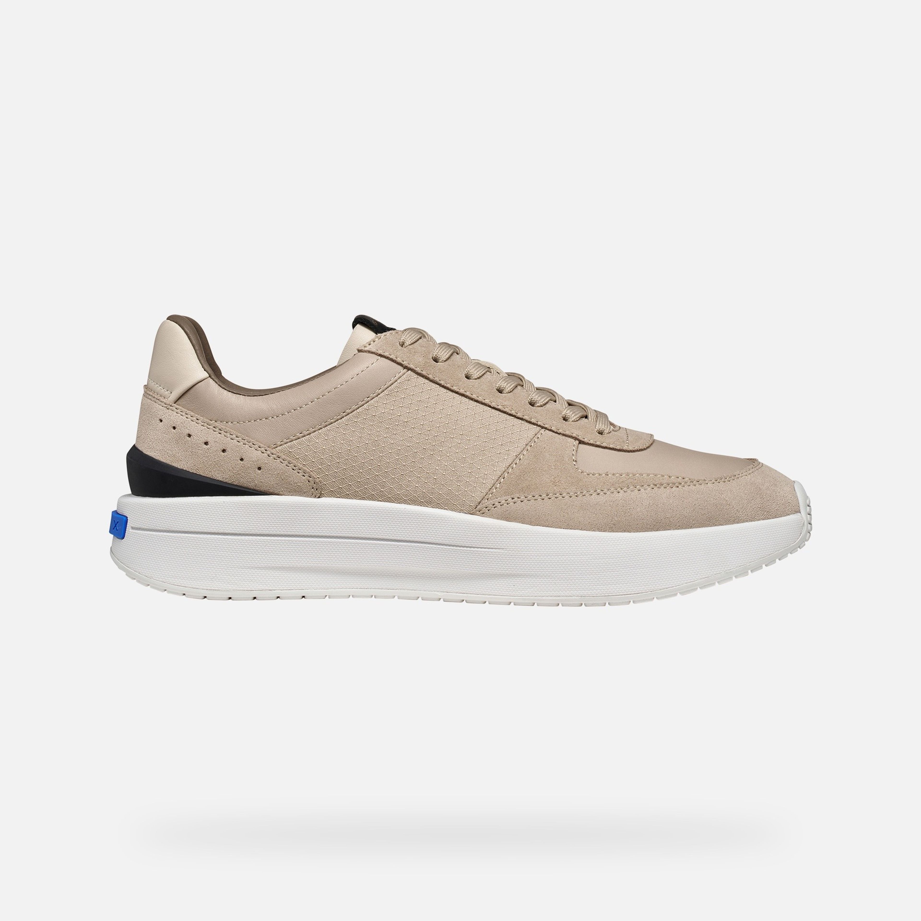 Béžové pánské tenisky Geox GXRN-01 - 002