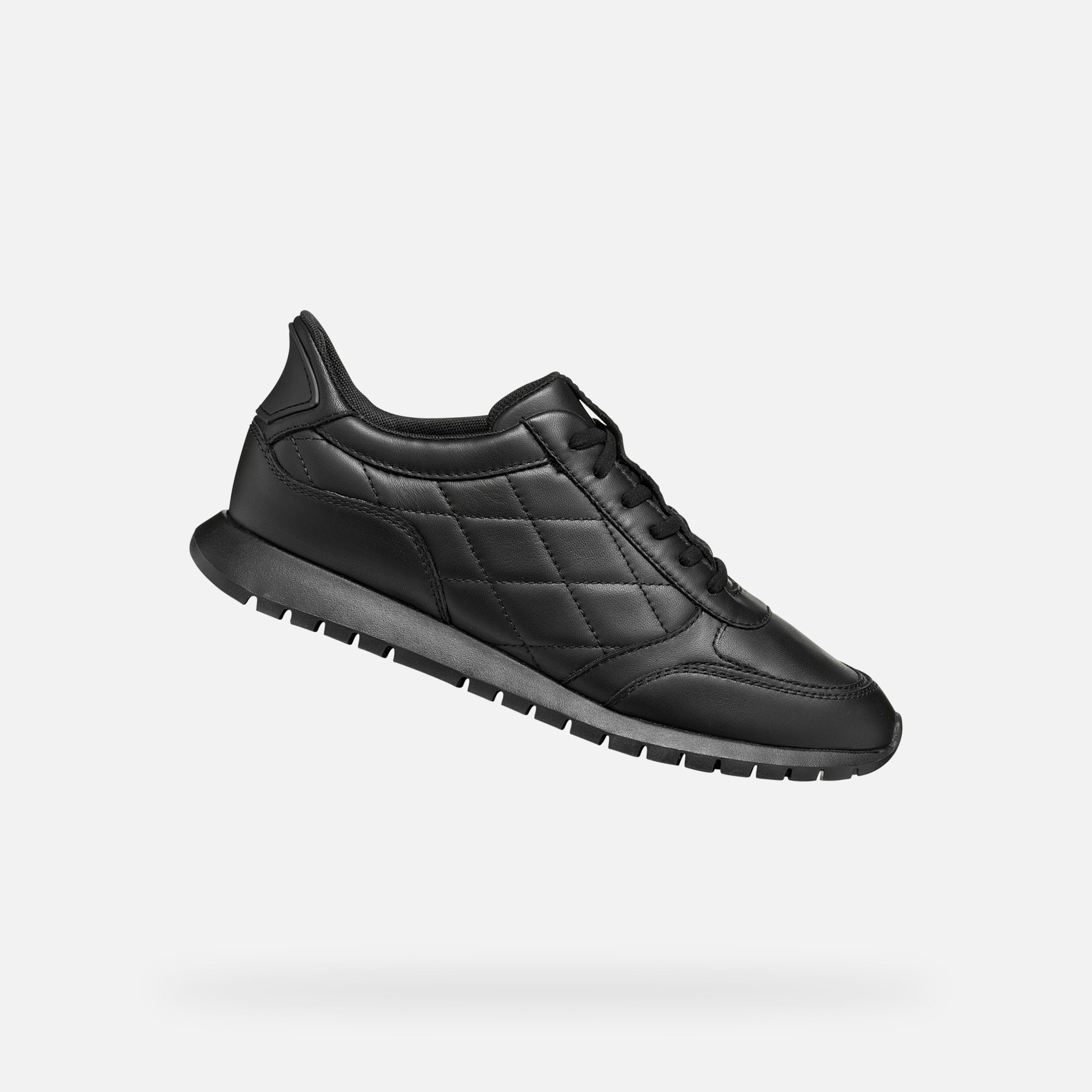 Čierne dámske tenisky Geox Sukie 2.0 Plus - 001
