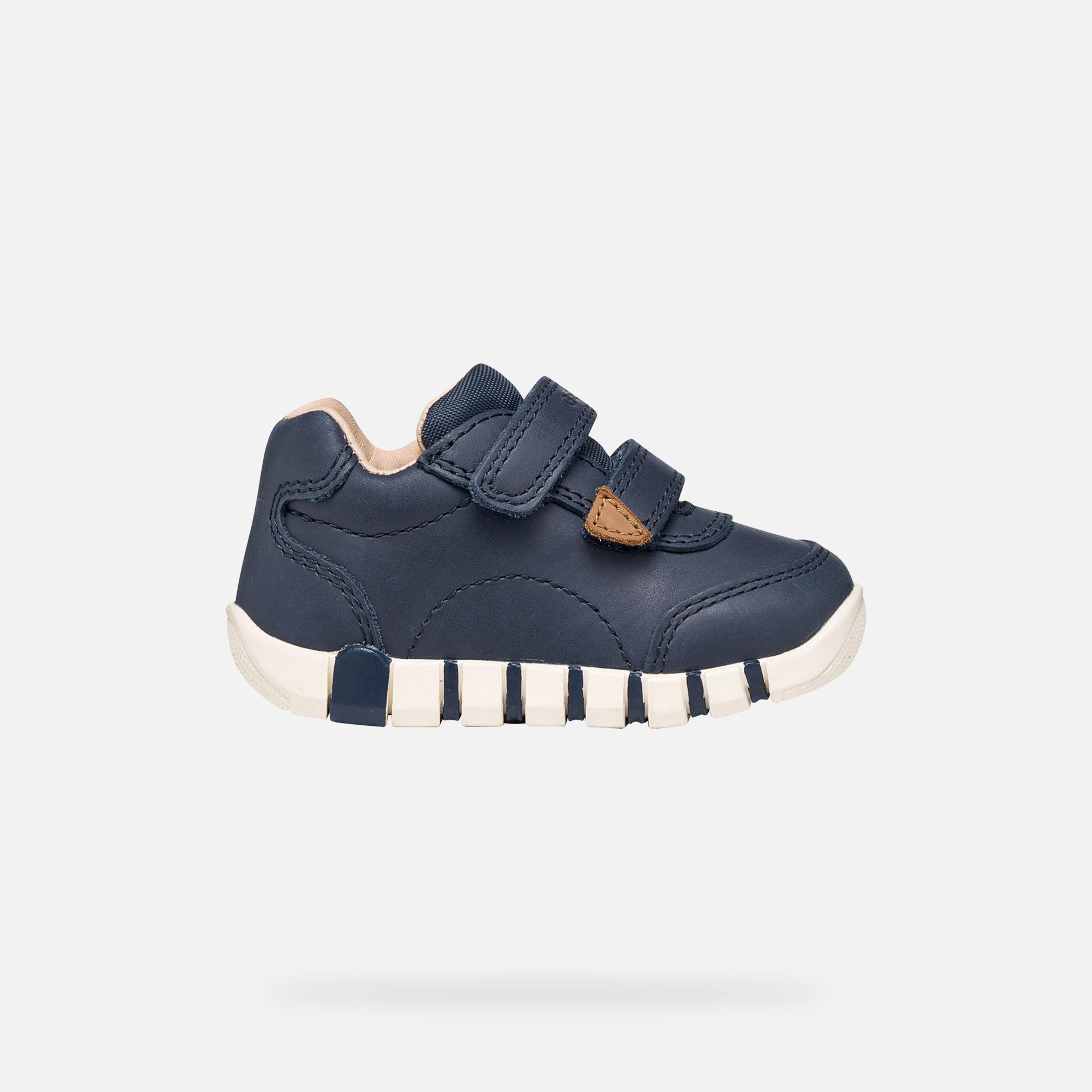 Tmavě modré chlapecké barefoot tenisky Geox Iupidoo - 002