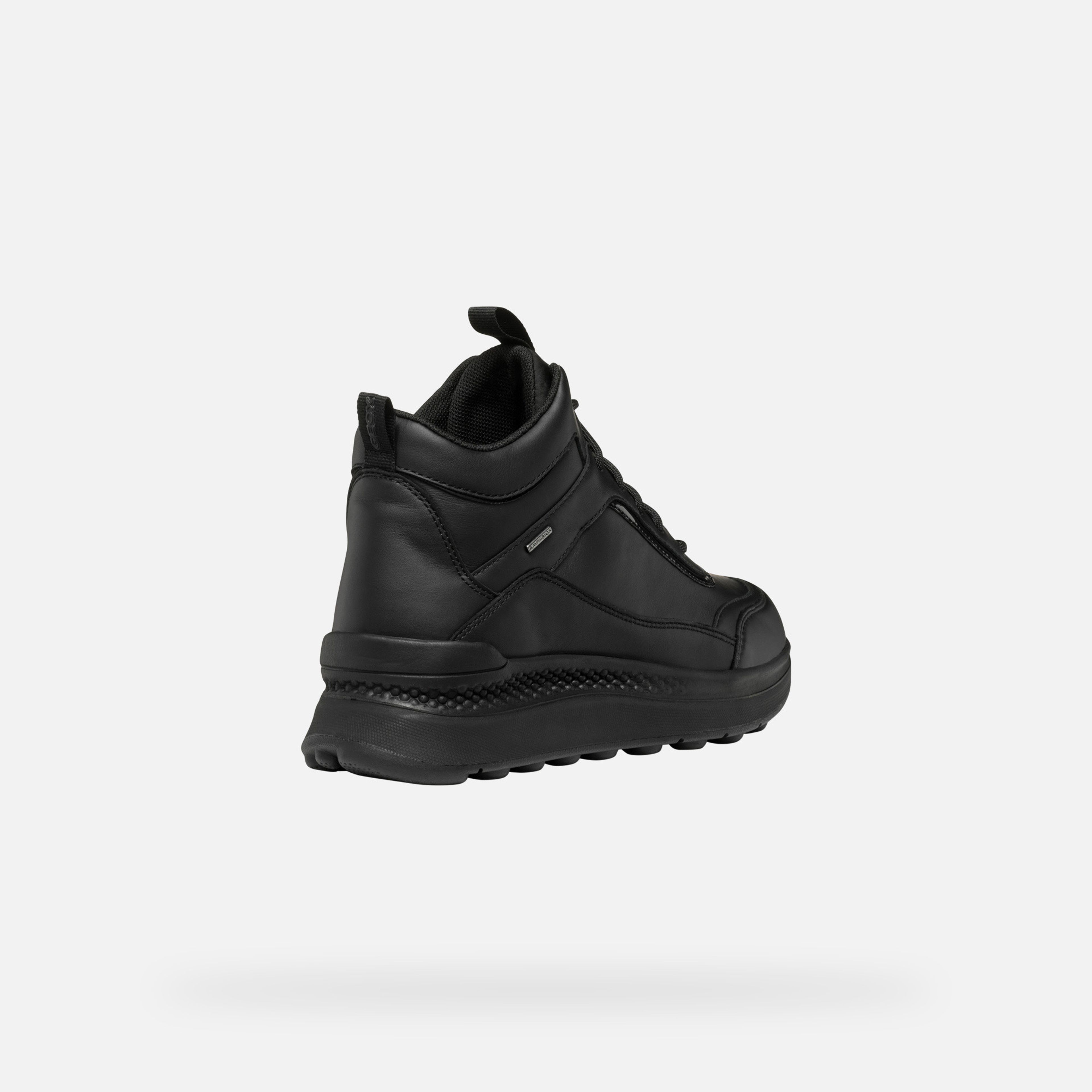 Sneakers negri pentru femei Geox Spherica Actif X2 - 012