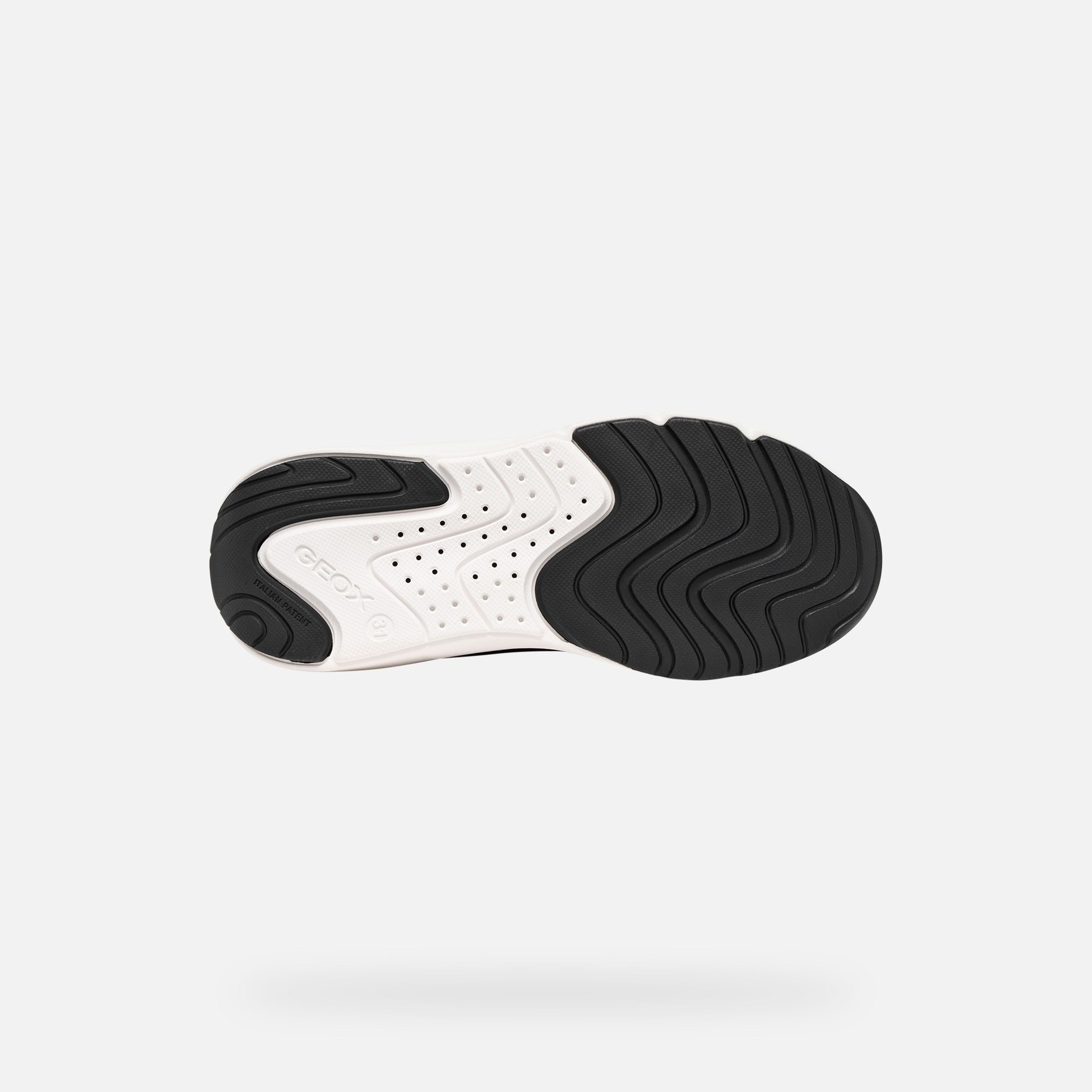 Černé chlapecké tenisky Geox Pro-ran Fast in - 007