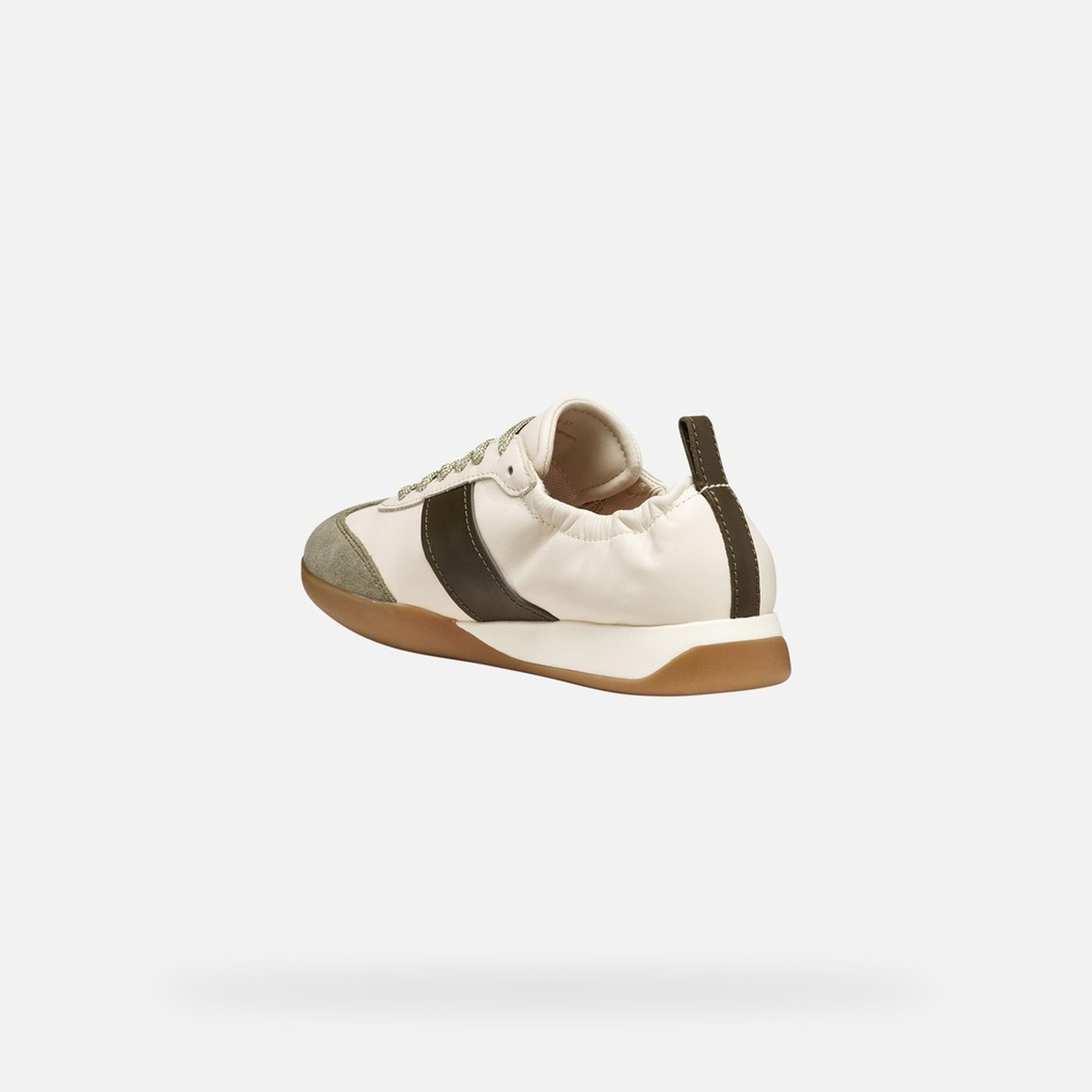 Krémpvé dámské tenisky Geox Maryemy - 005