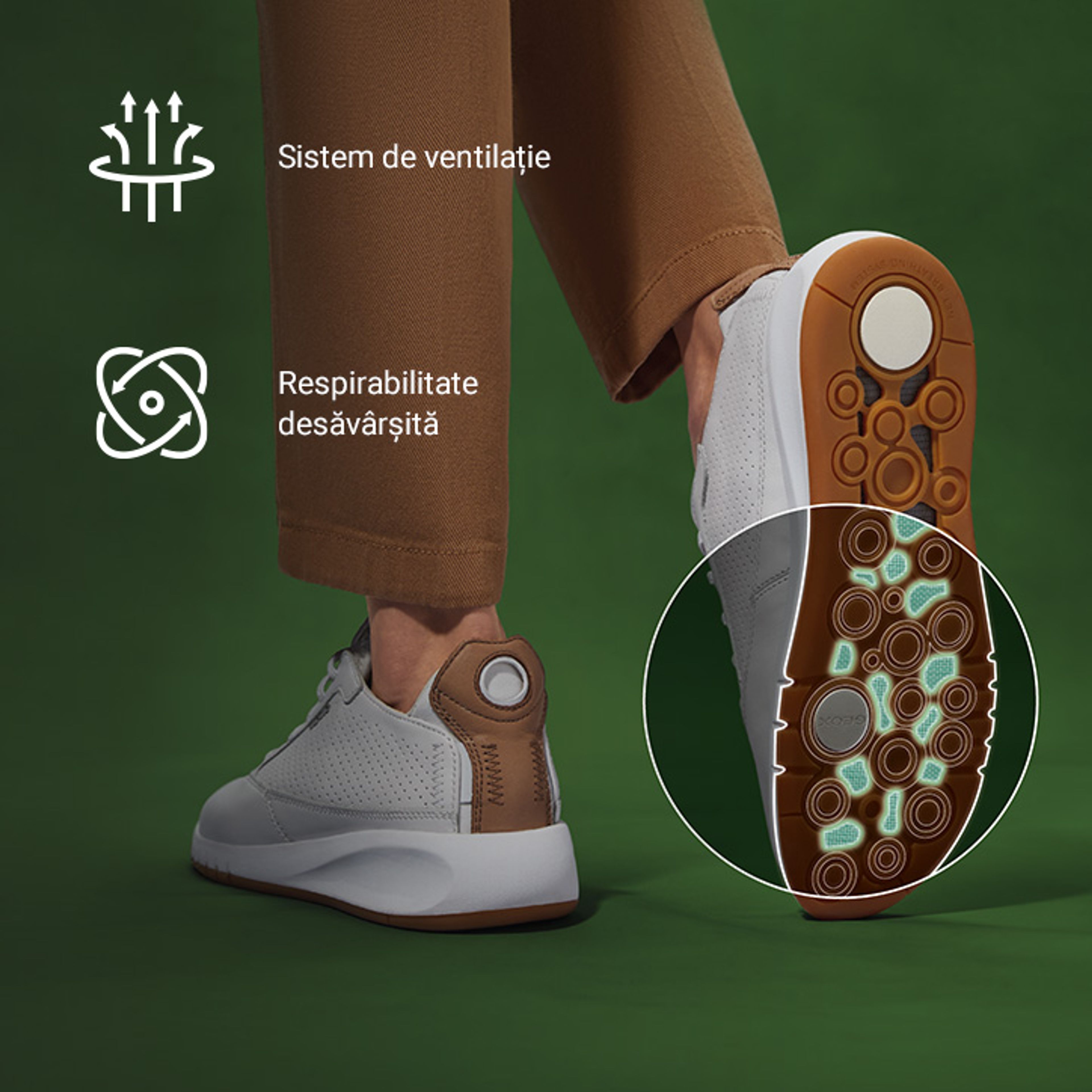 Aerantis™ – respirabilitate la fiecare pas