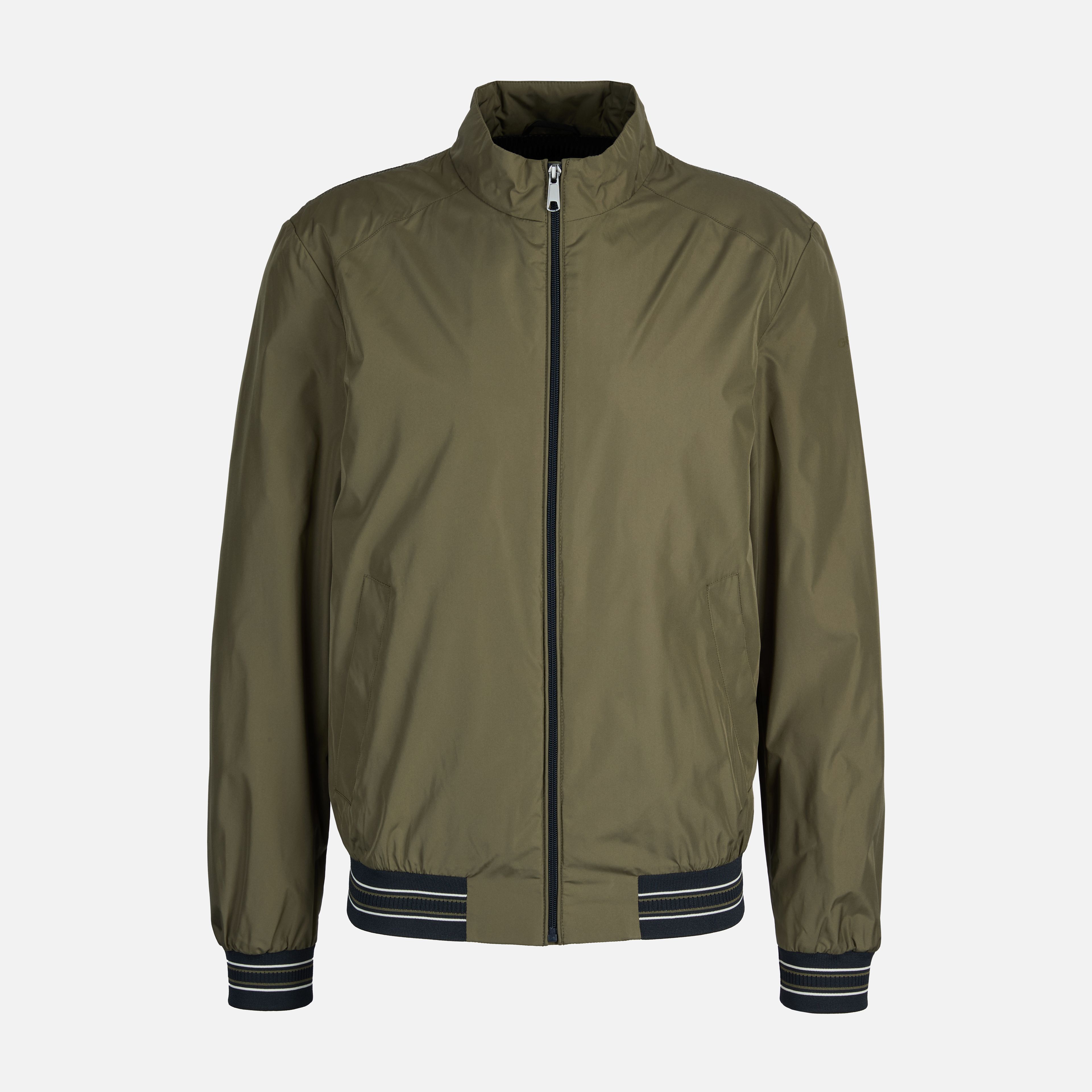 Khaki pánsky bomber Geox Jharrod